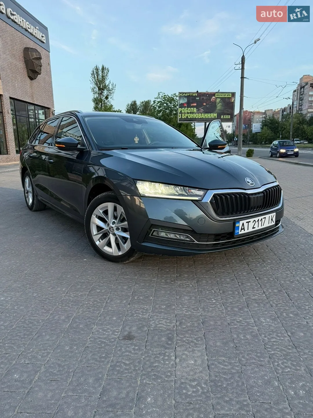 Skoda Octavia, 2021