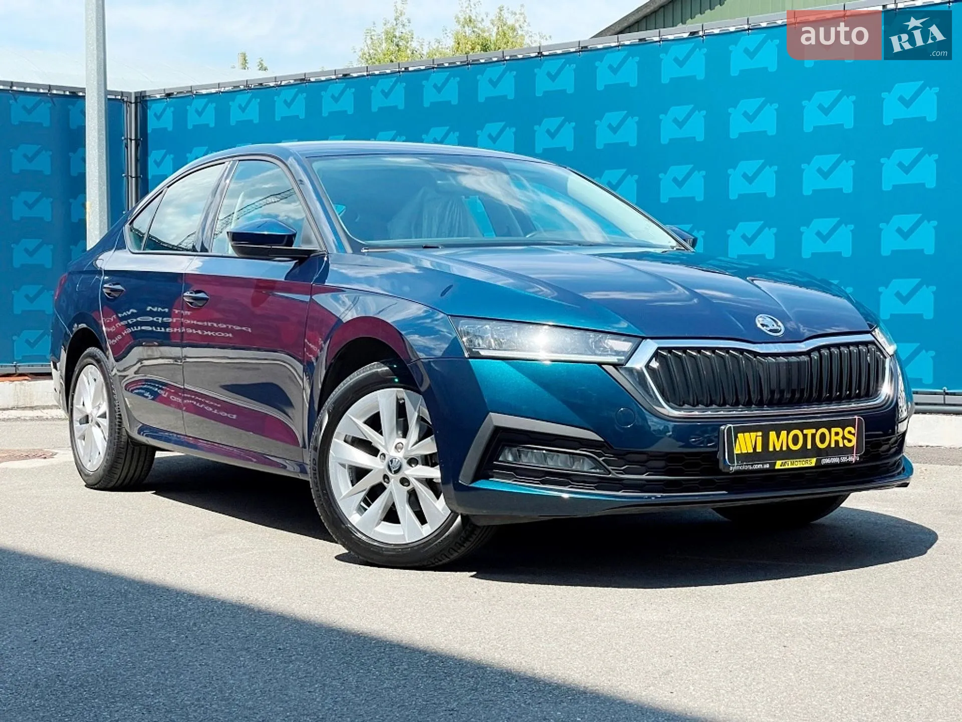 Skoda Octavia, 2021
