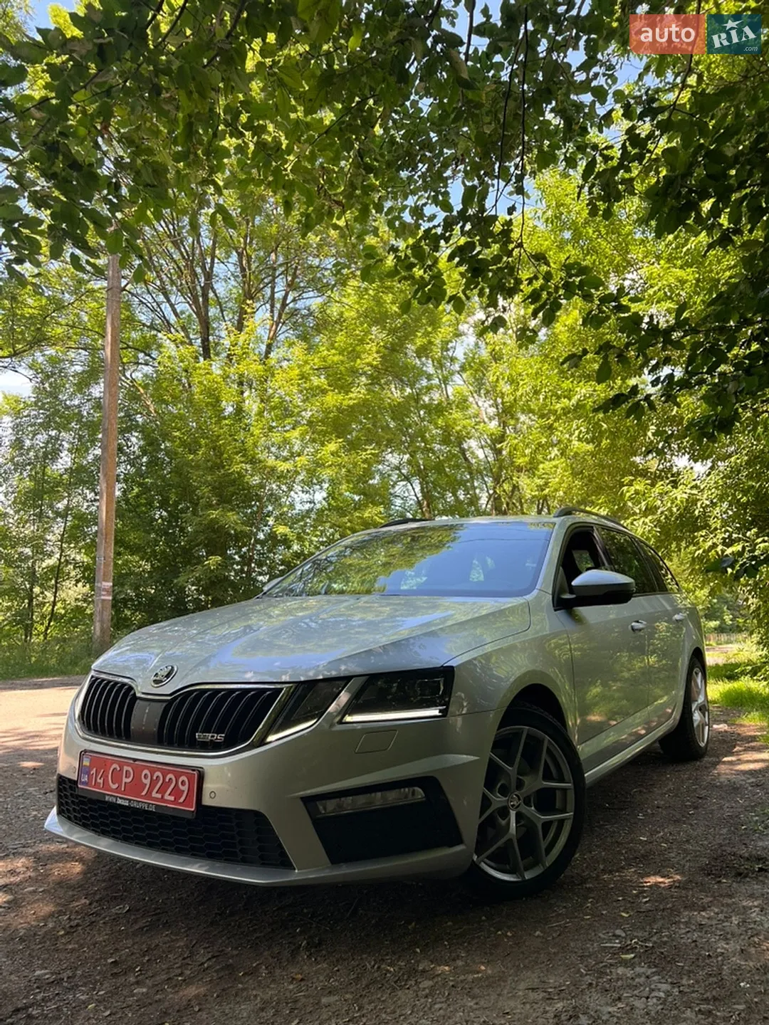 Skoda Octavia, 2018