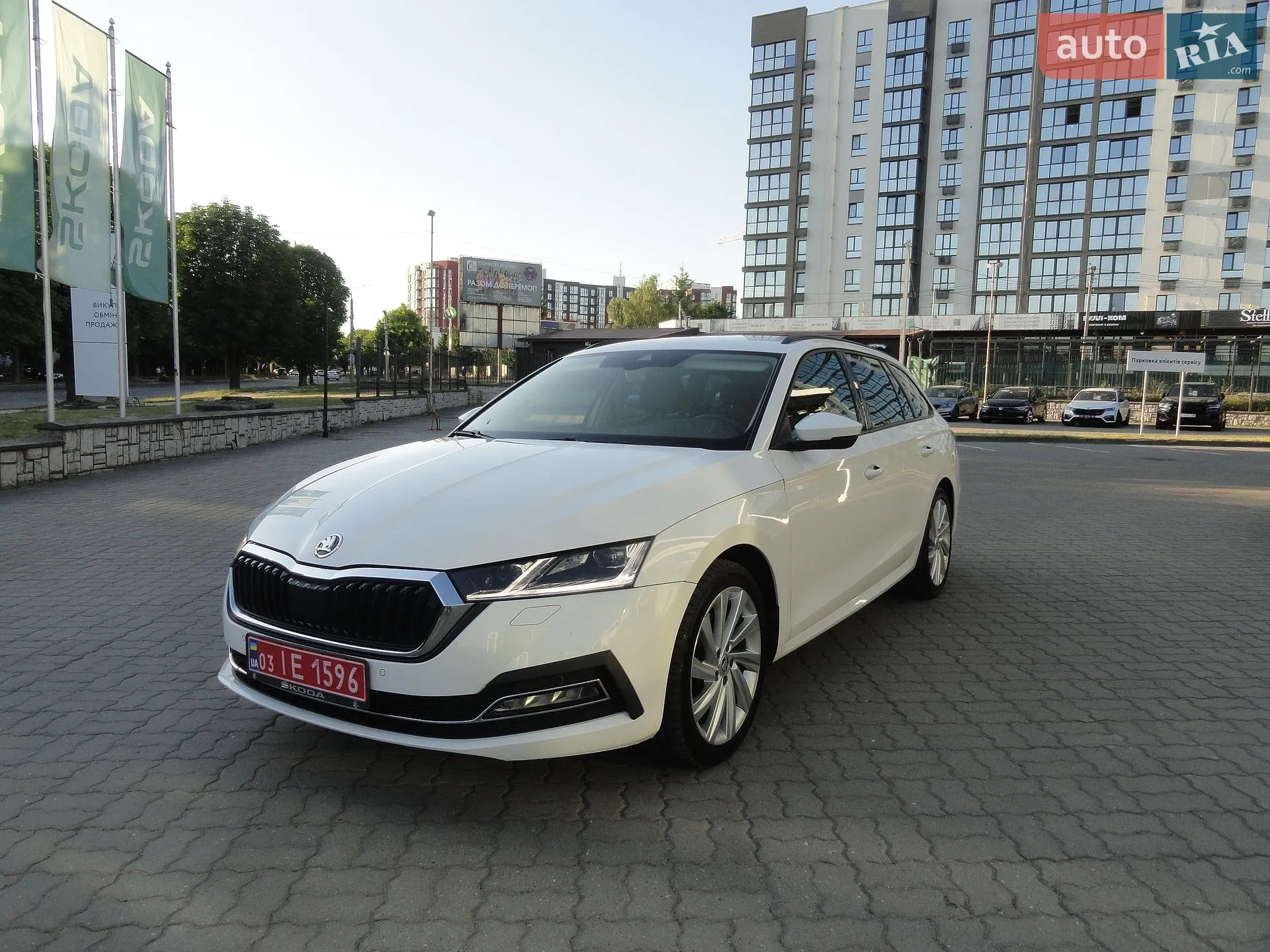 Skoda Octavia, 2021