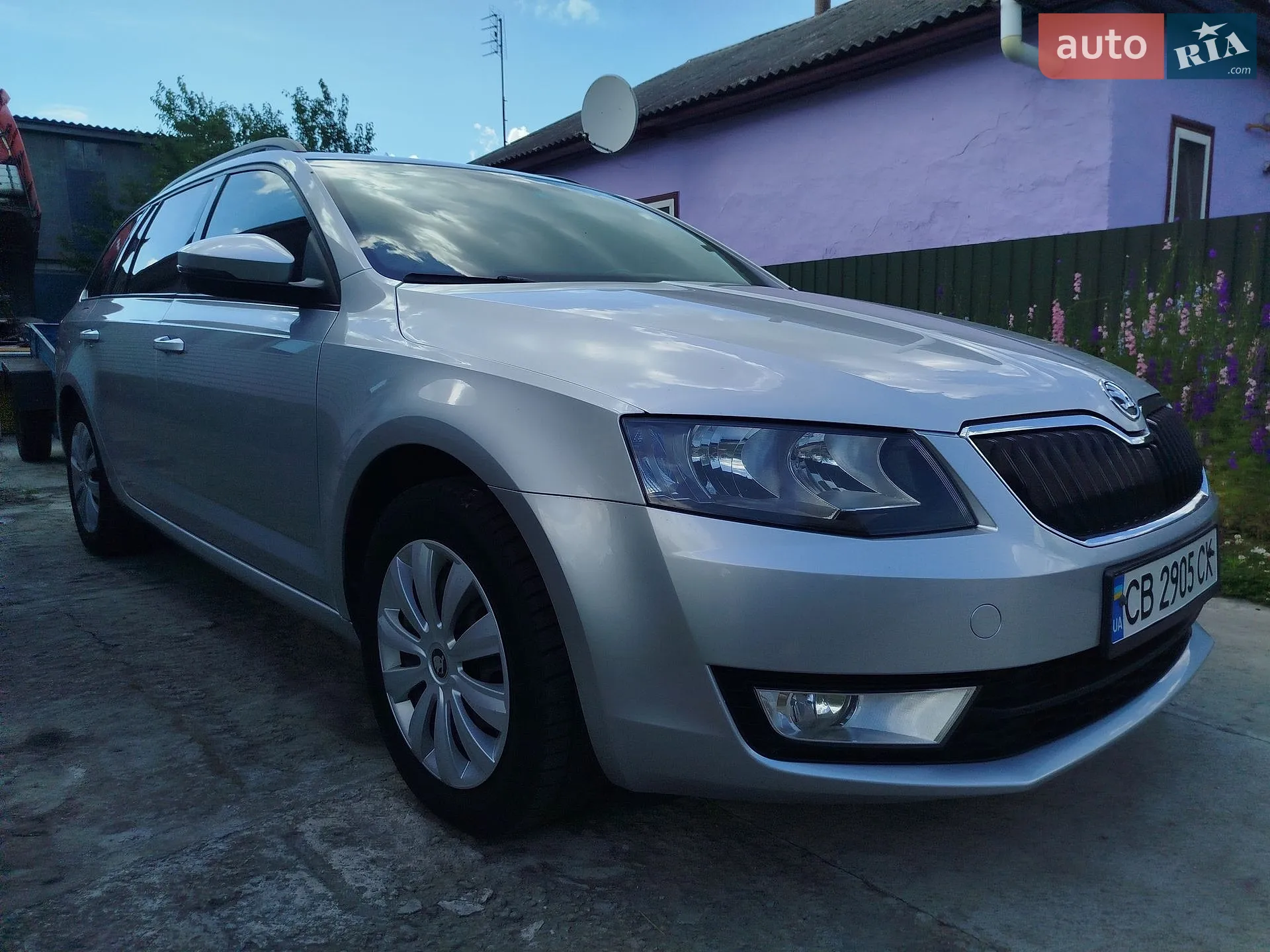 Skoda Octavia, 2013