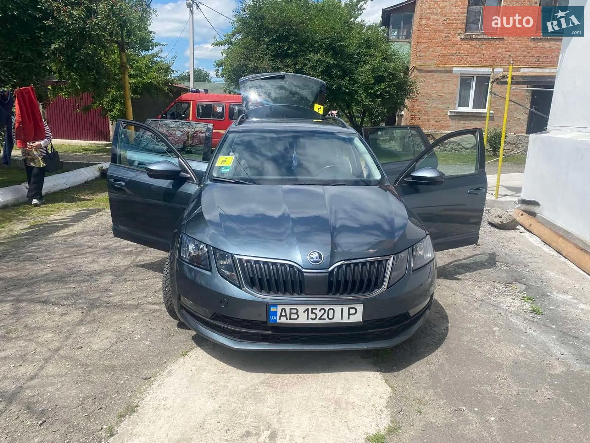 Skoda Octavia, 2017