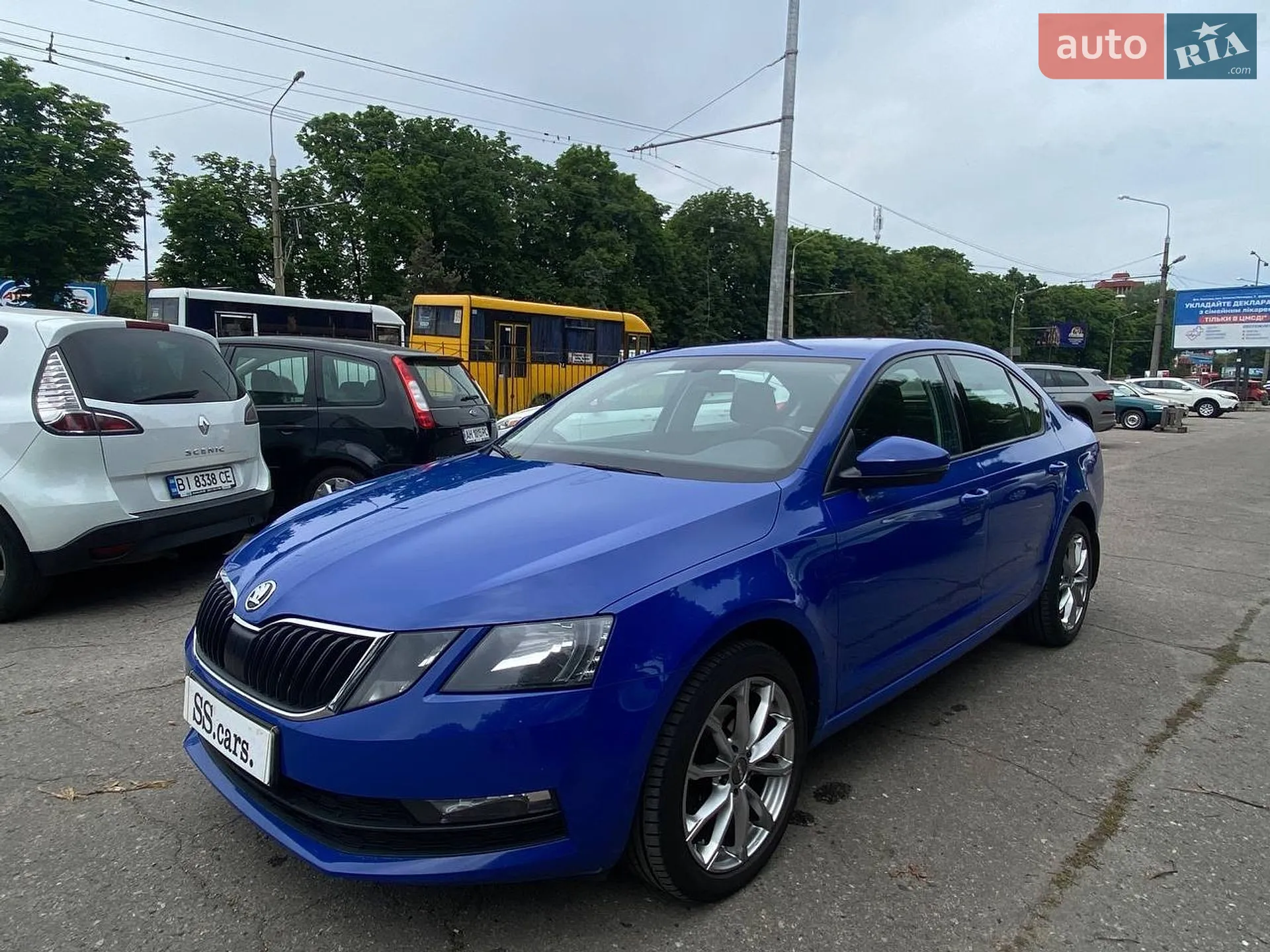 Skoda Octavia, 2018
