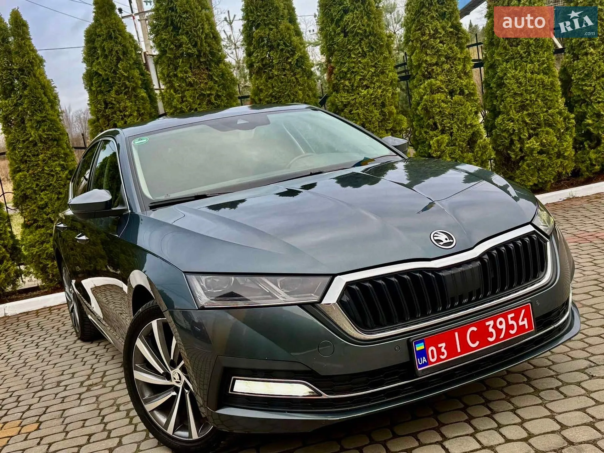 Skoda Octavia, 2021