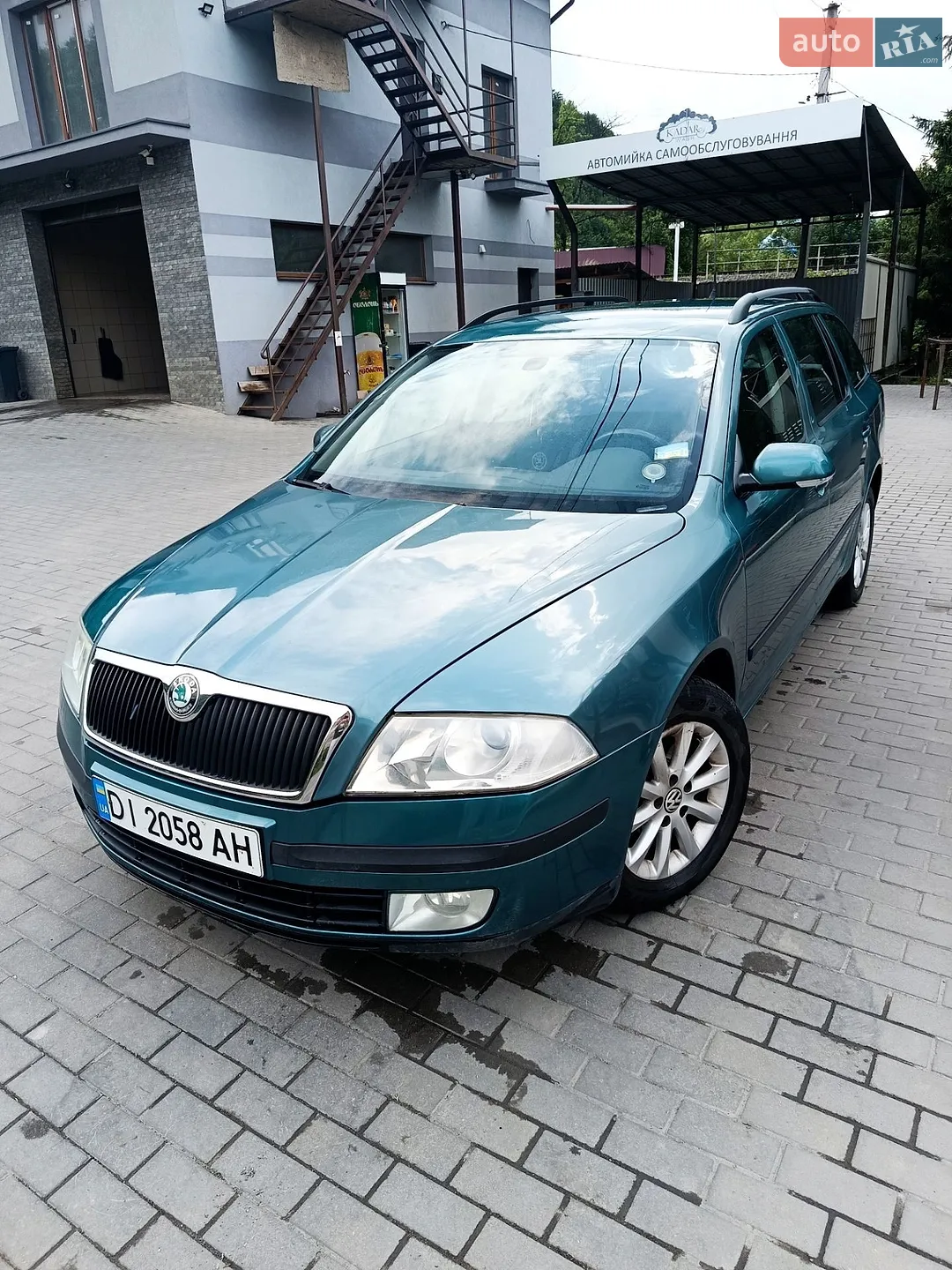 Skoda Octavia, 2005
