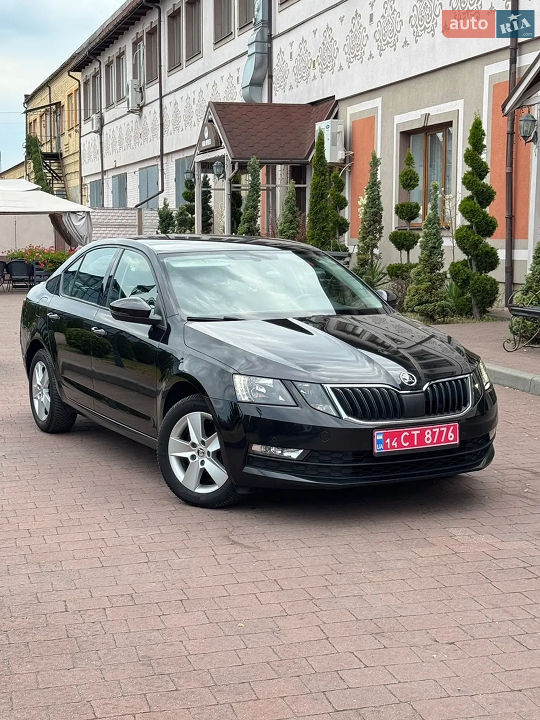 Skoda Octavia, 2017