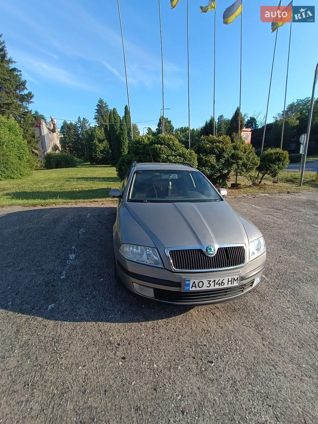 Skoda Octavia, 2007