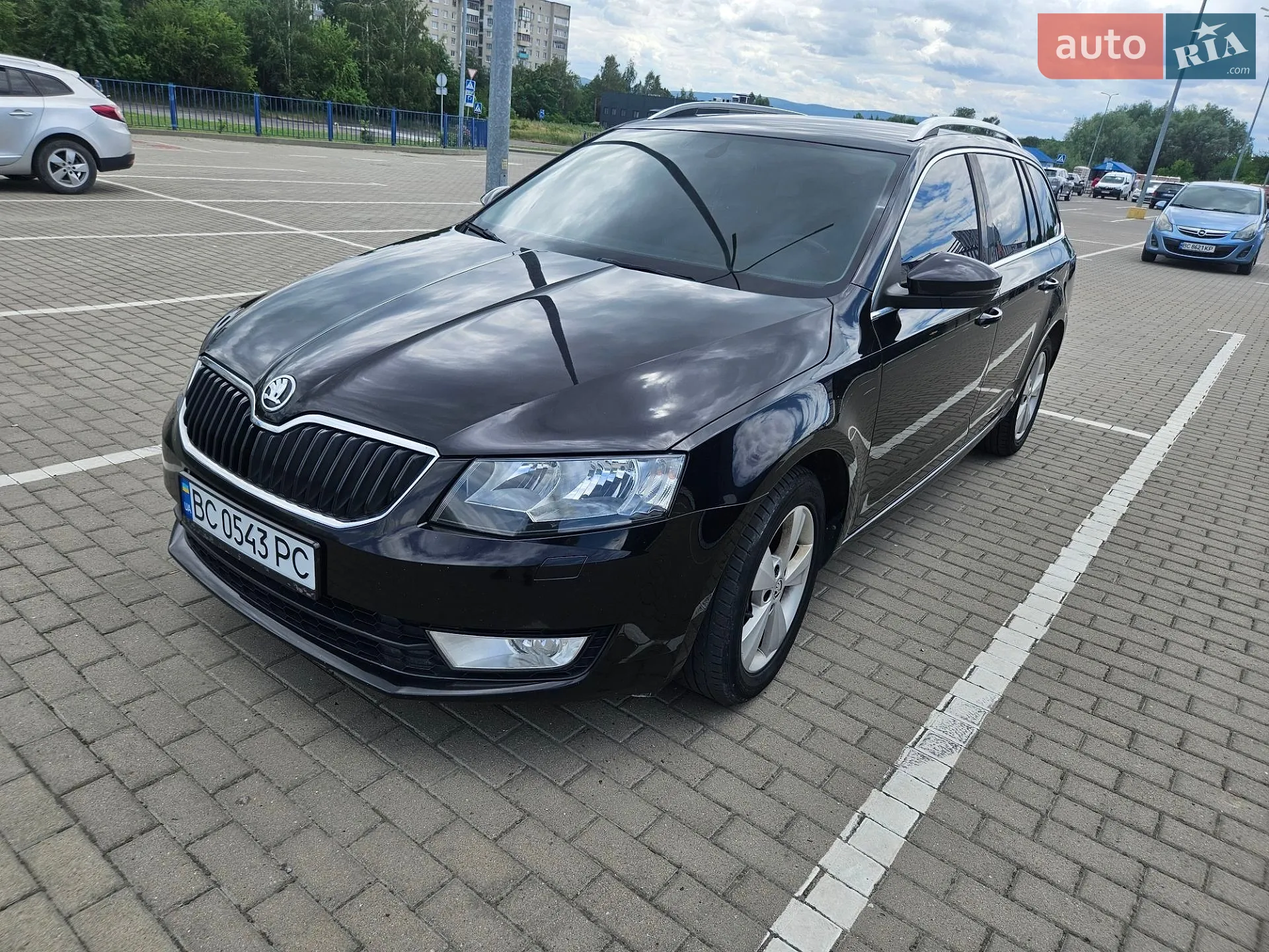 Skoda Octavia, 2014