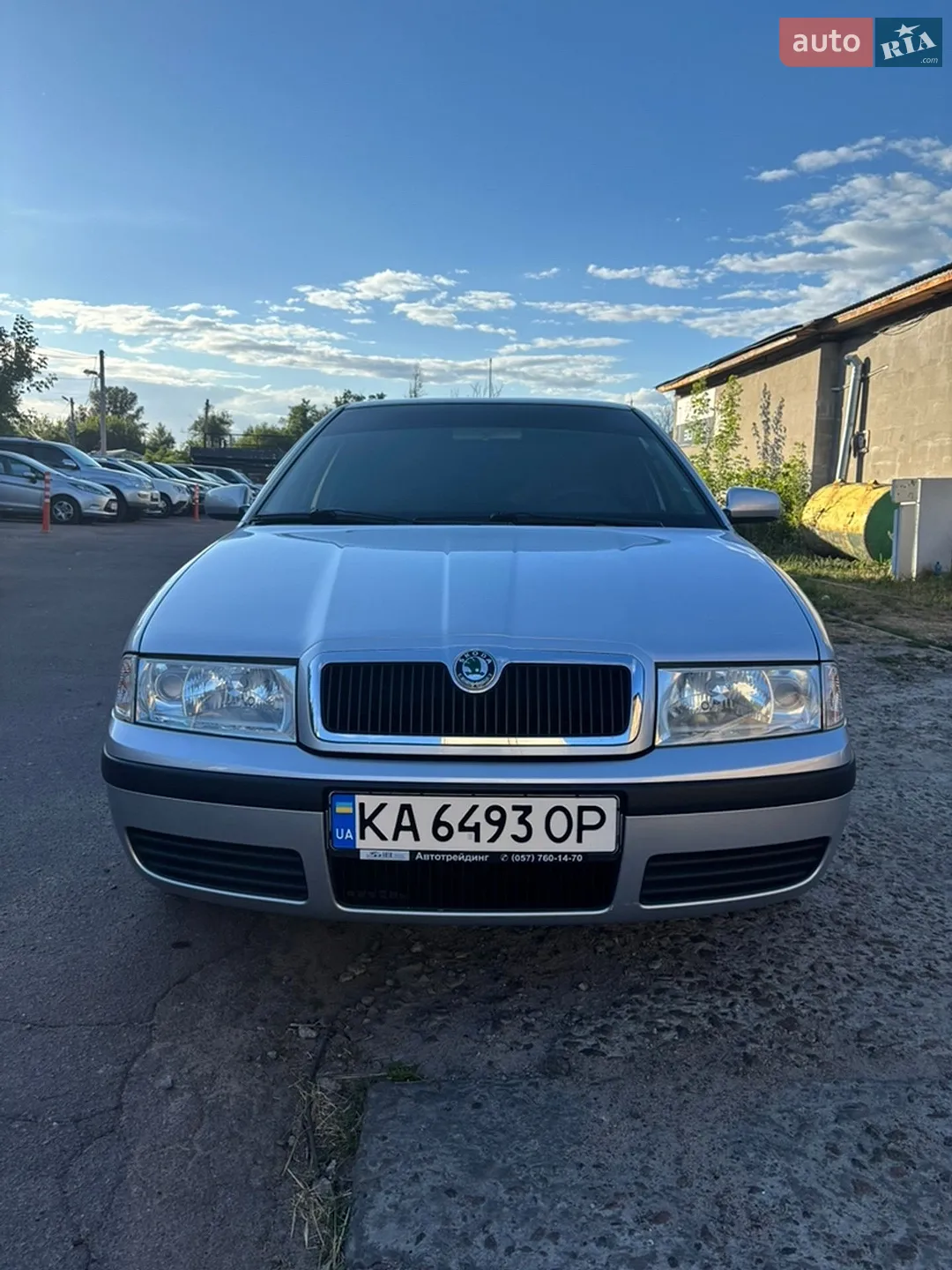Skoda Octavia, 2008
