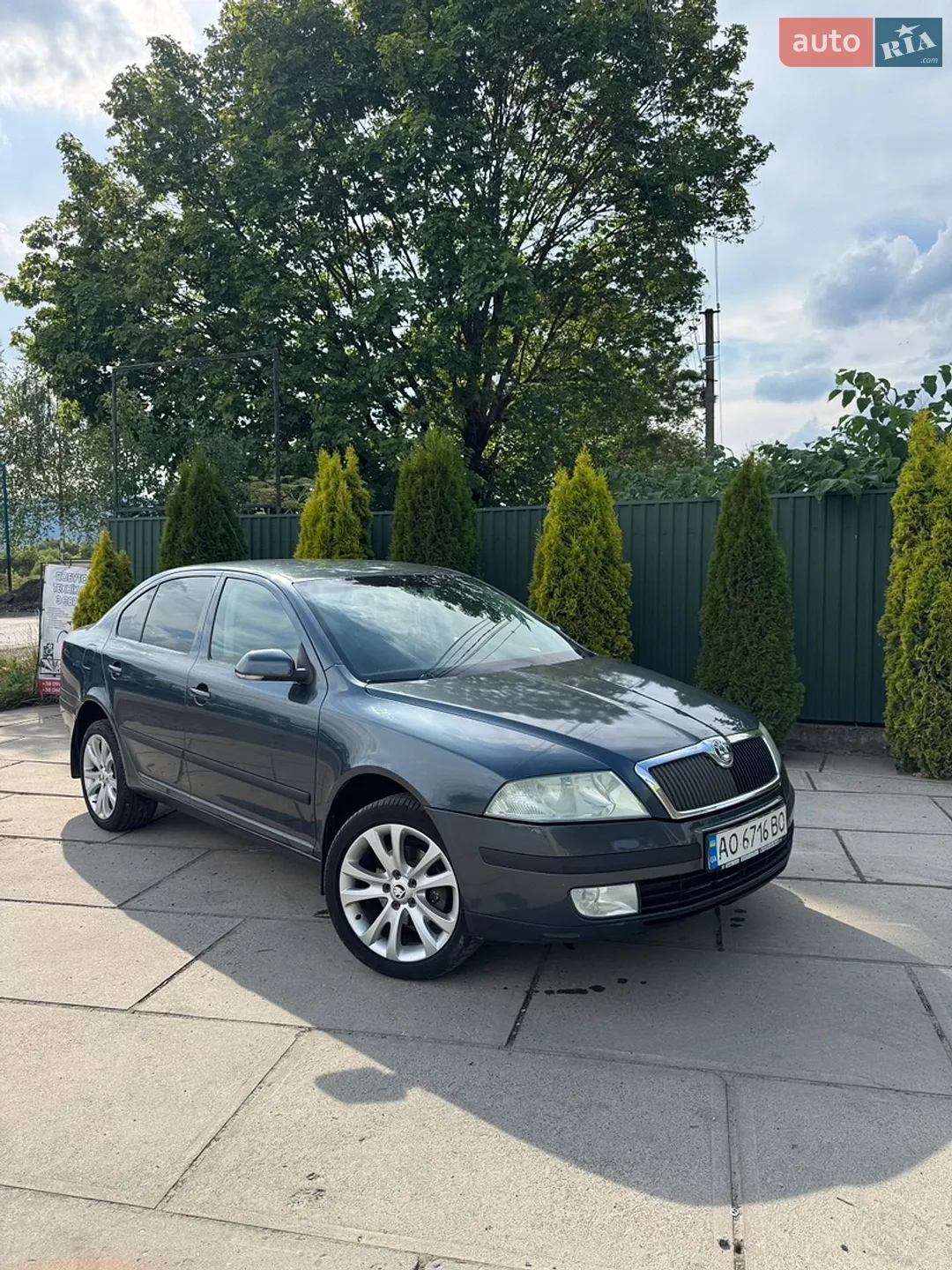 Skoda Octavia, 2006