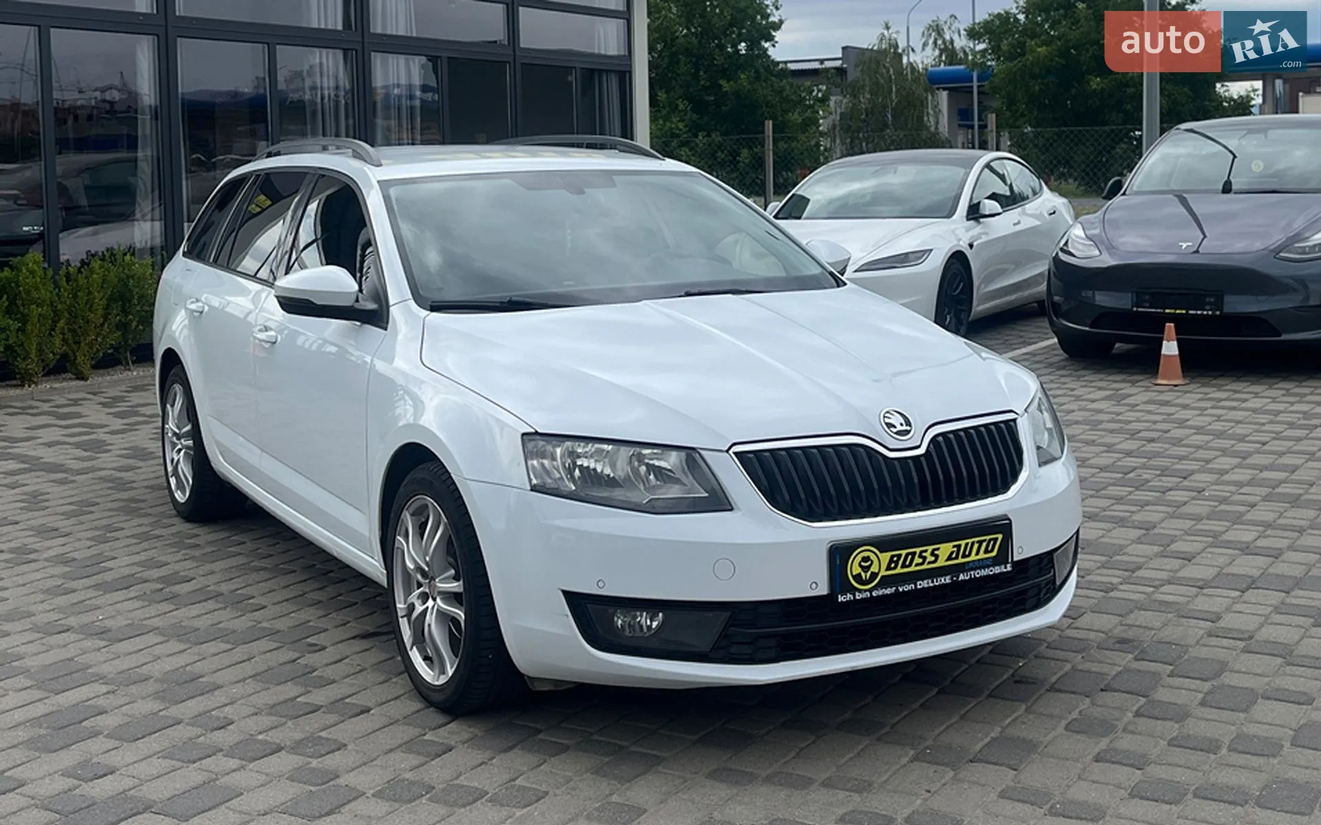 Skoda Octavia, 2015