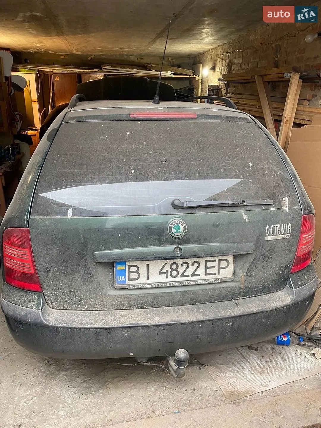 Skoda Octavia, 2001