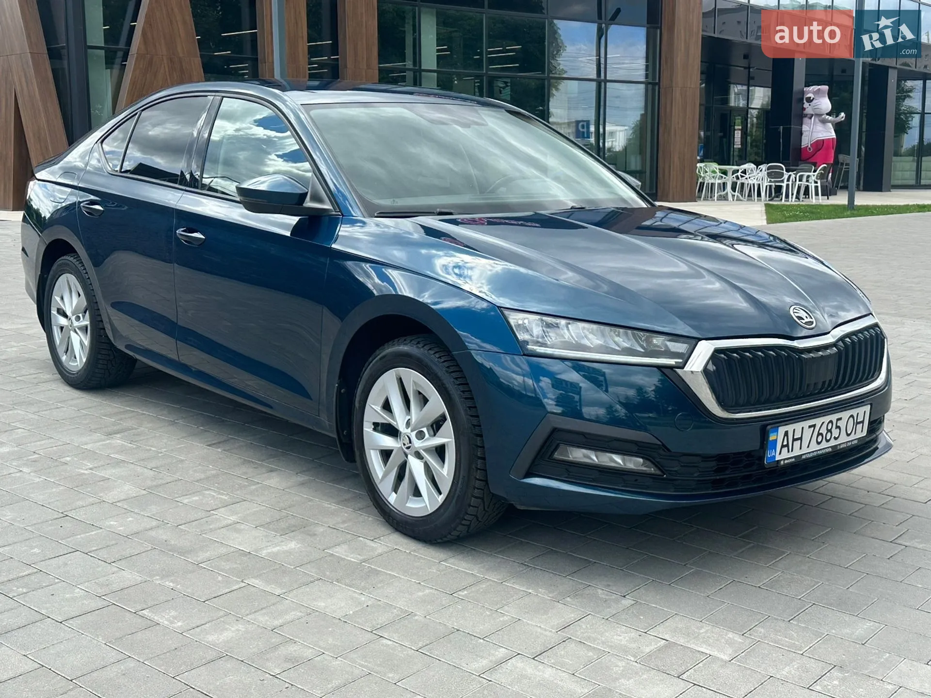 Skoda Octavia, 2020
