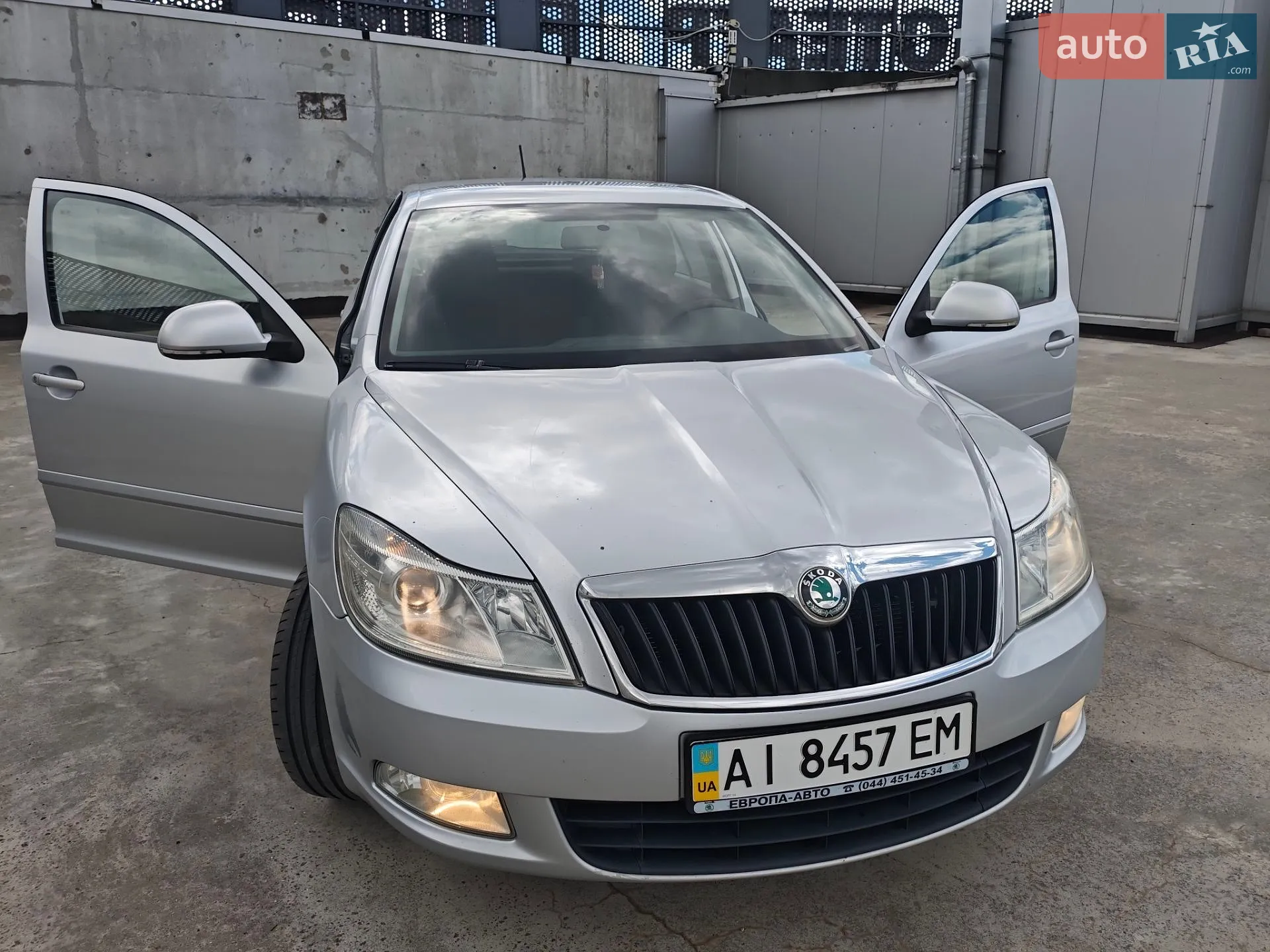 Skoda Octavia, 2012