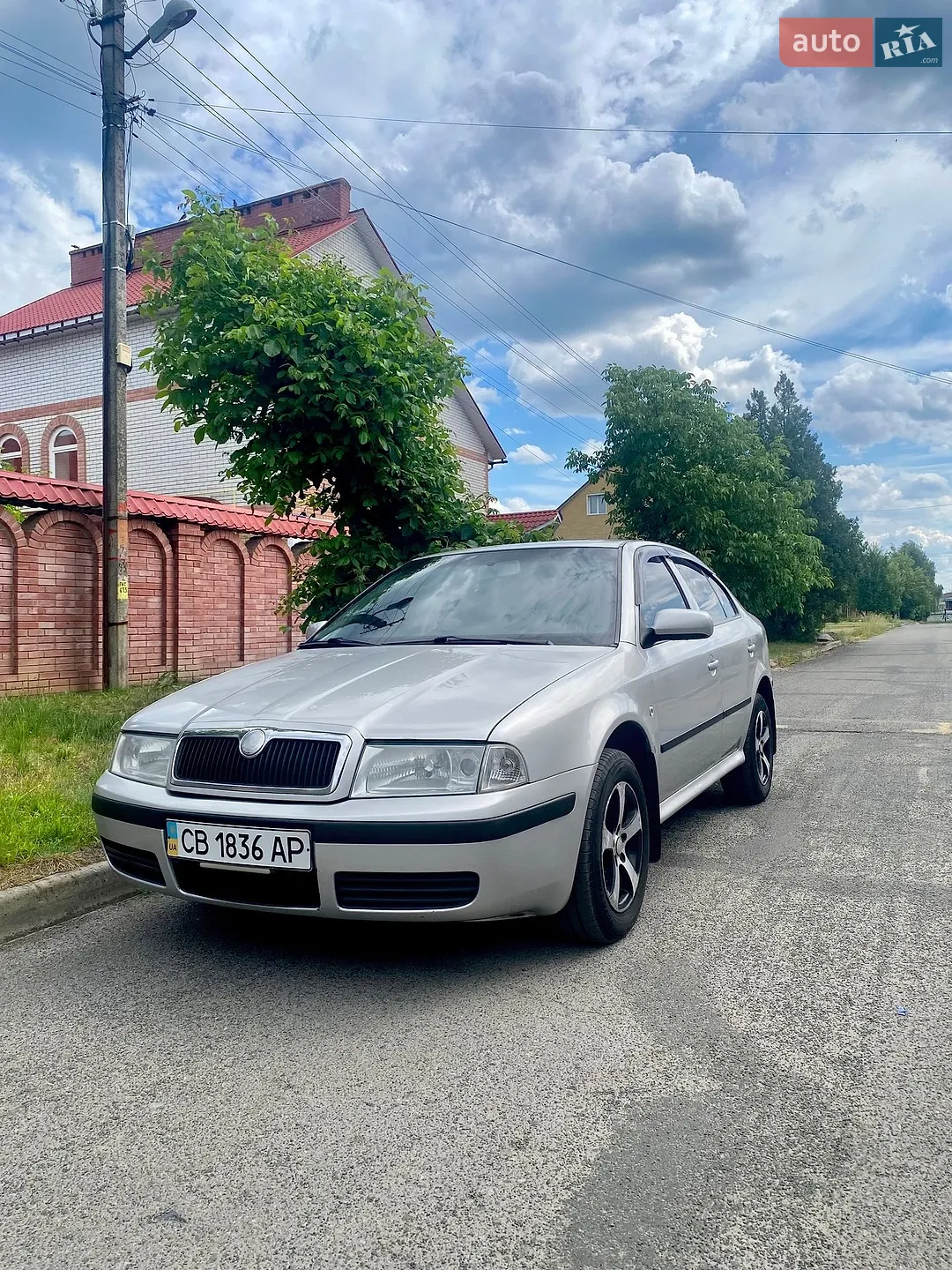 Skoda Octavia, 2007