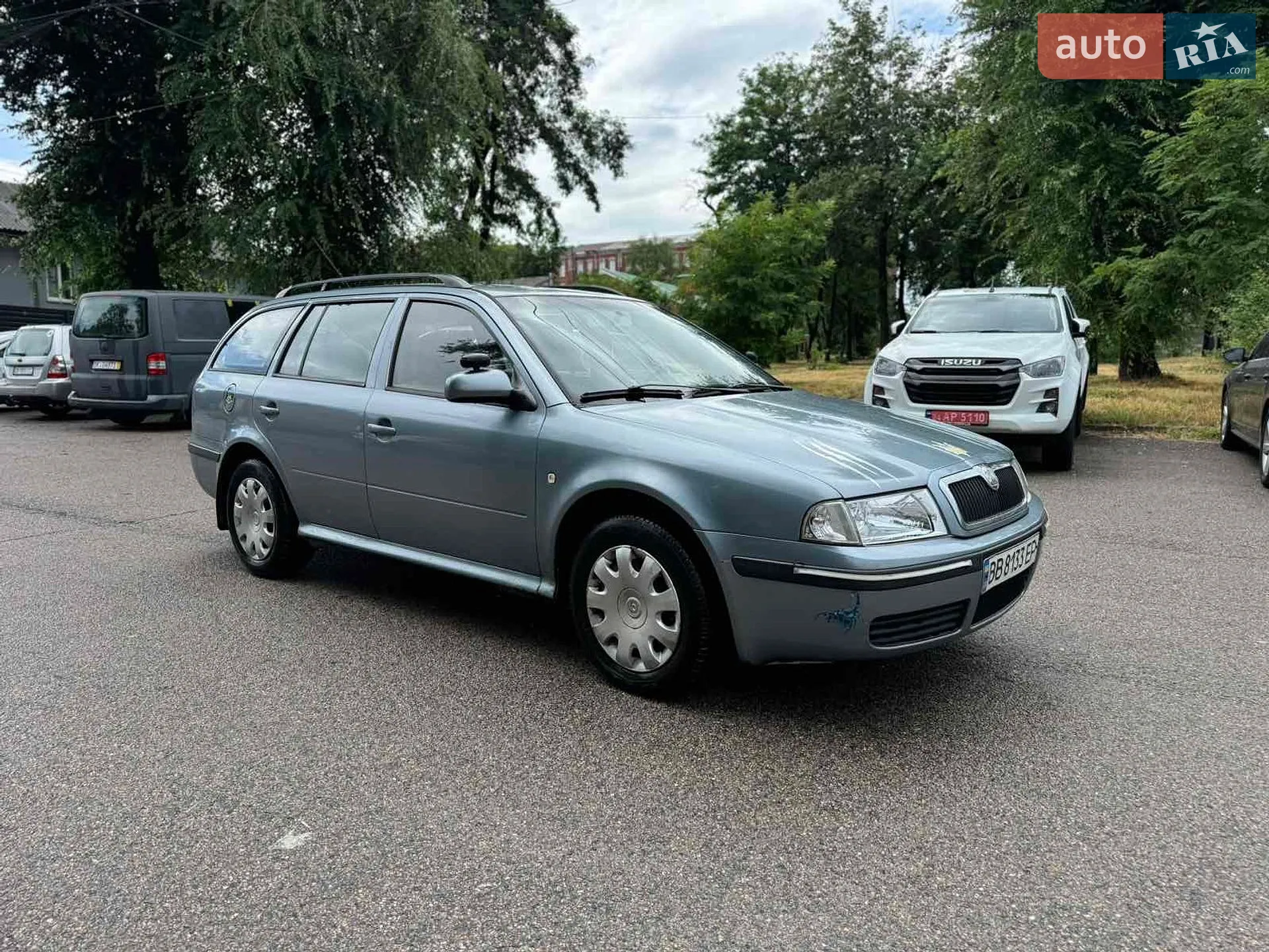 Skoda Octavia, 2004