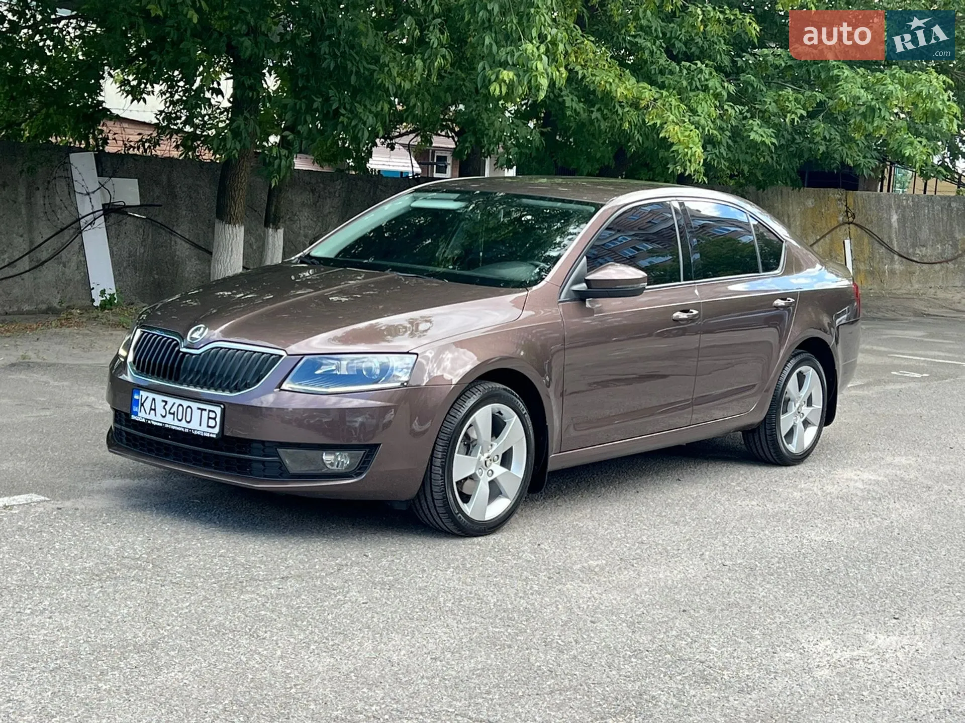 Skoda Octavia, 2013