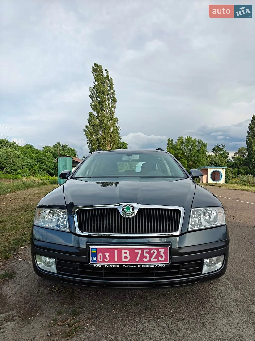 Skoda Octavia, 2008