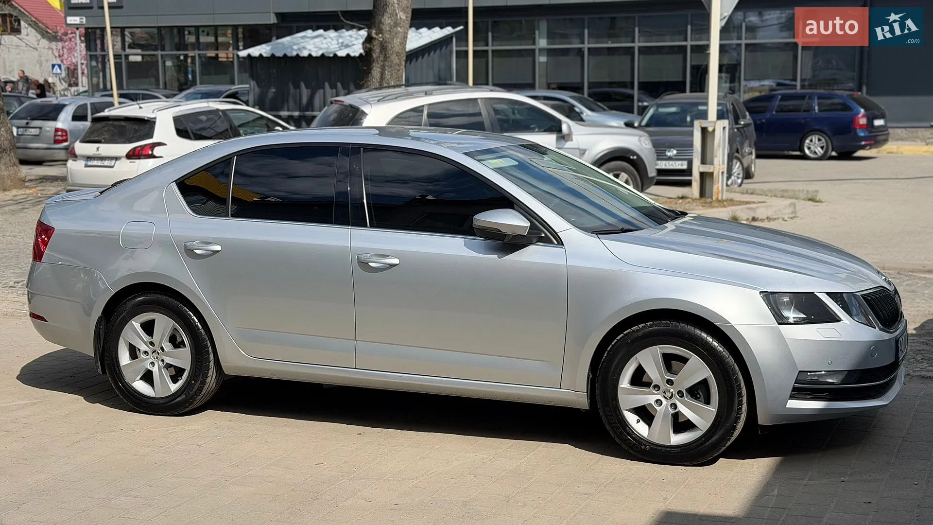 Skoda Octavia, 2019