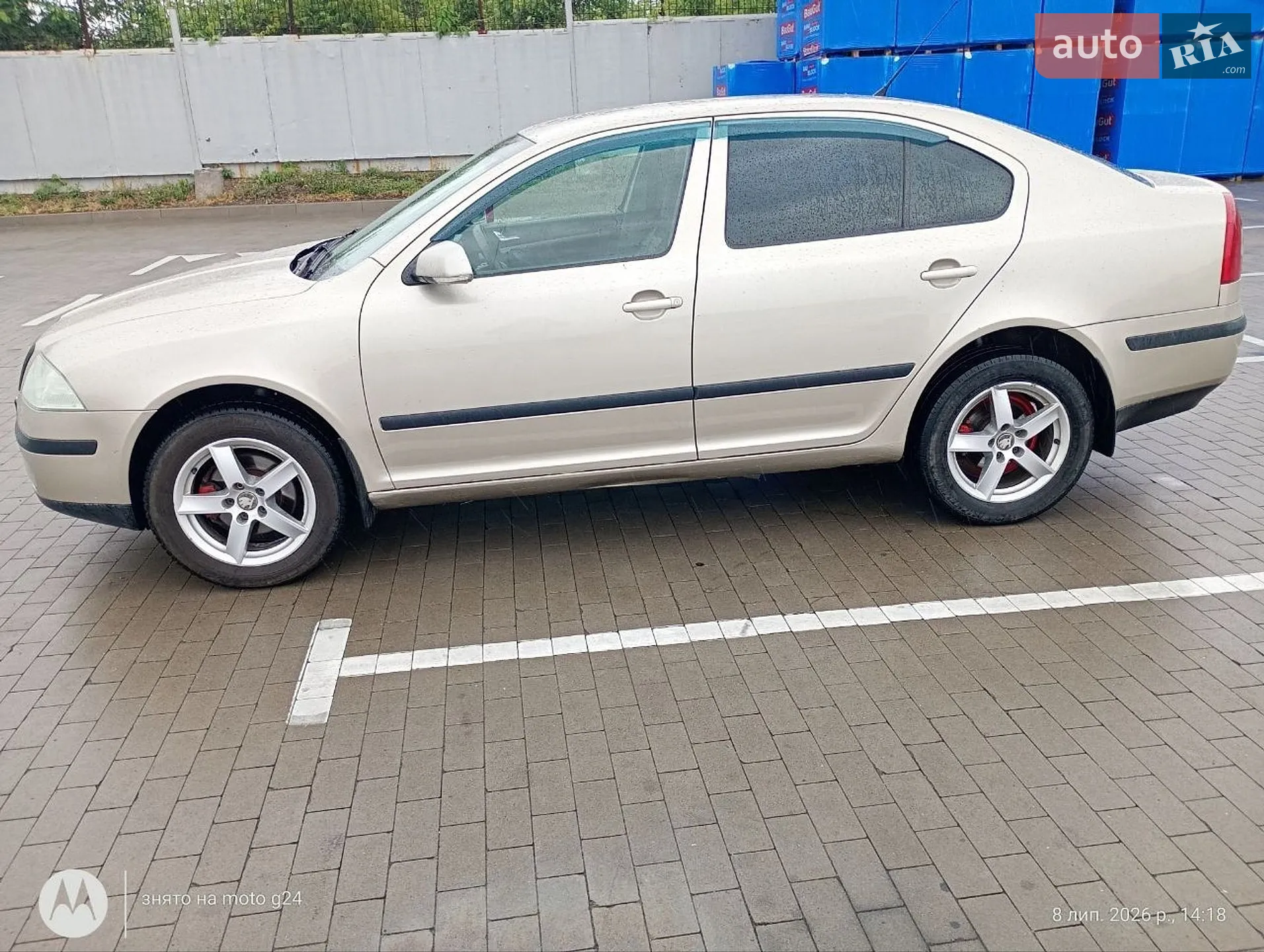 Skoda Octavia, 2005