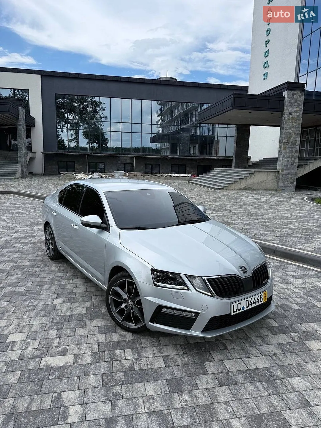 Skoda Octavia, 2017