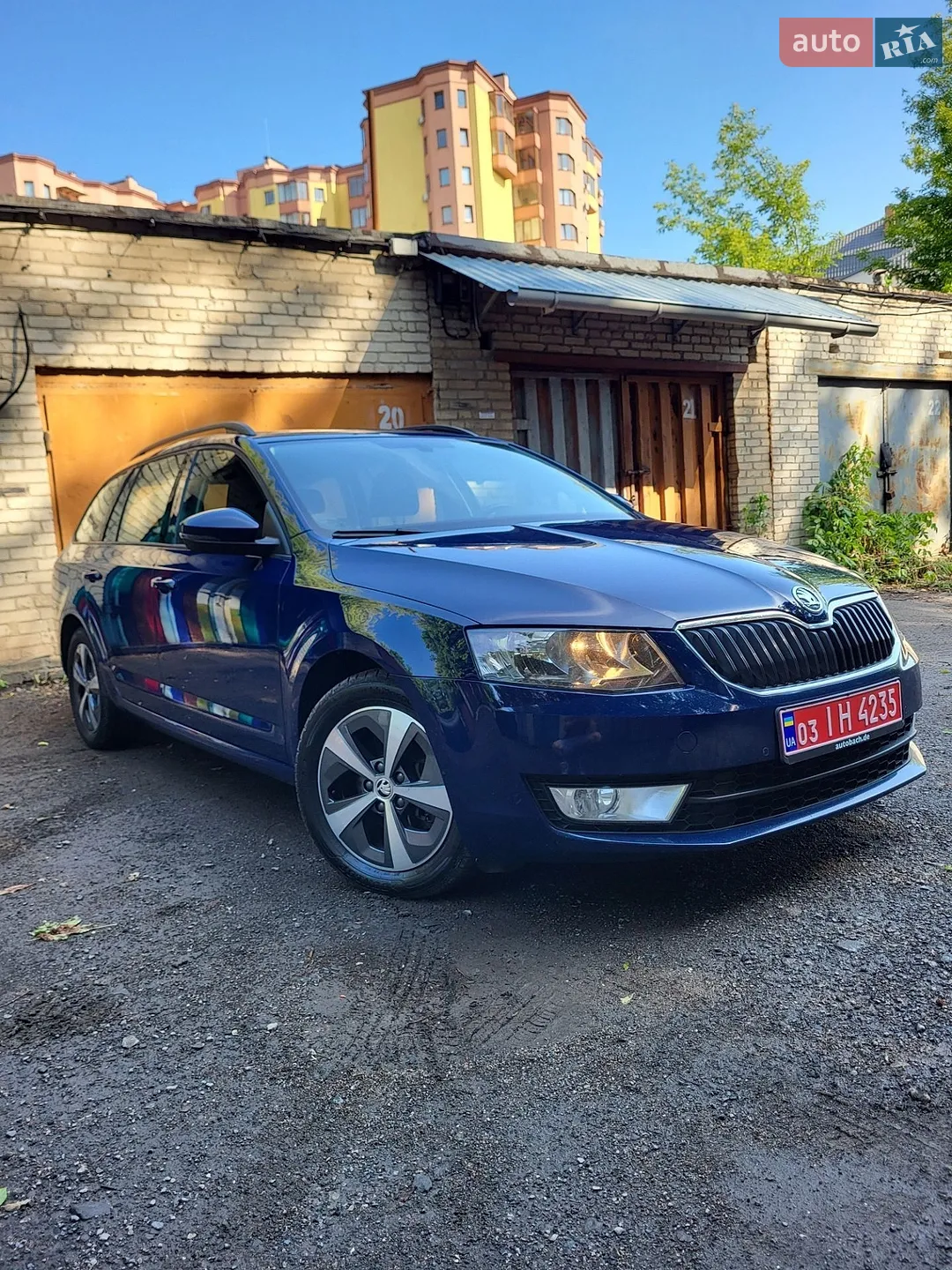 Skoda Octavia, 2015
