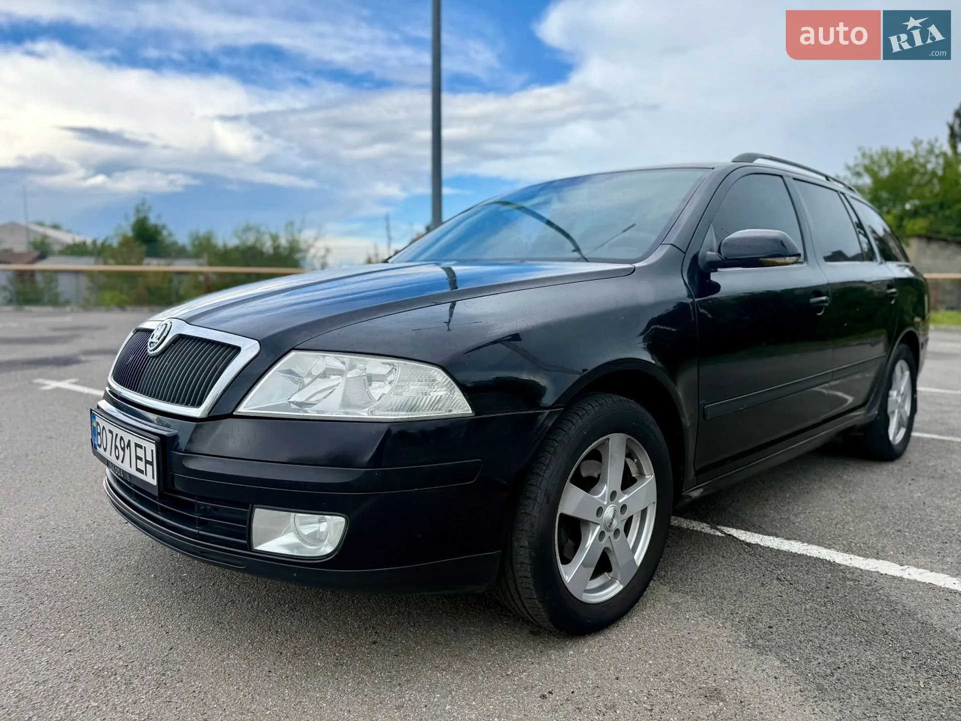 Skoda Octavia, 2008