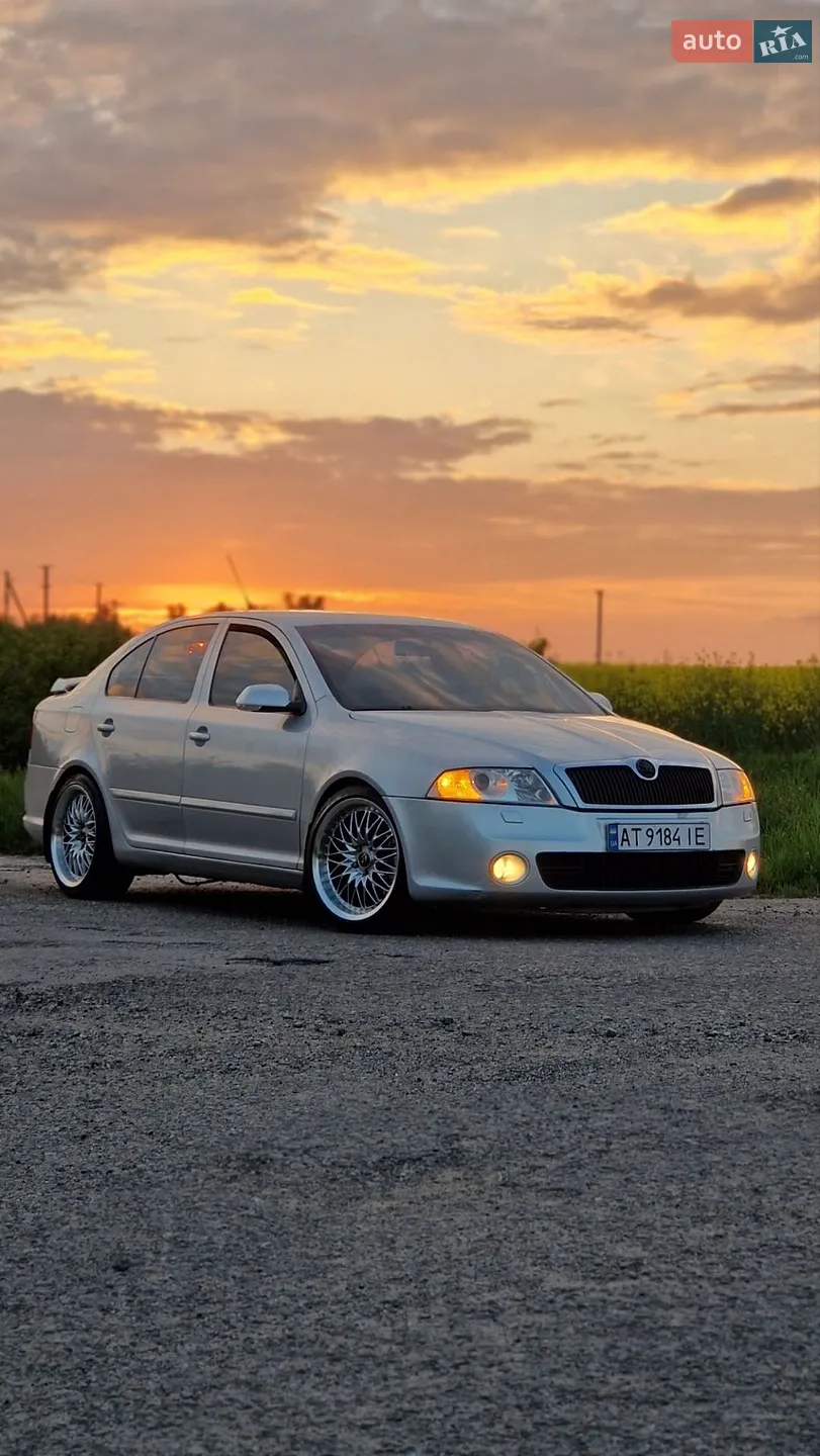 Skoda Octavia, 2008