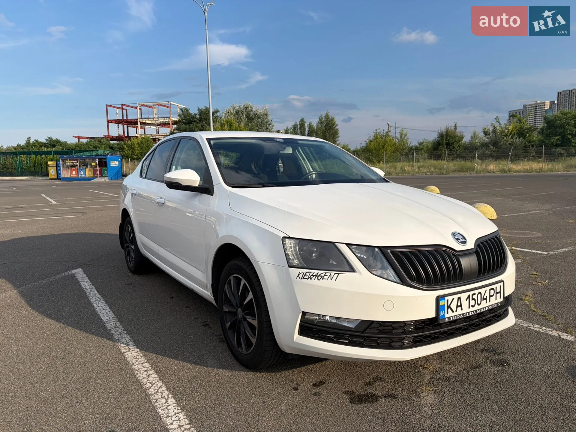 Skoda Octavia, 2018