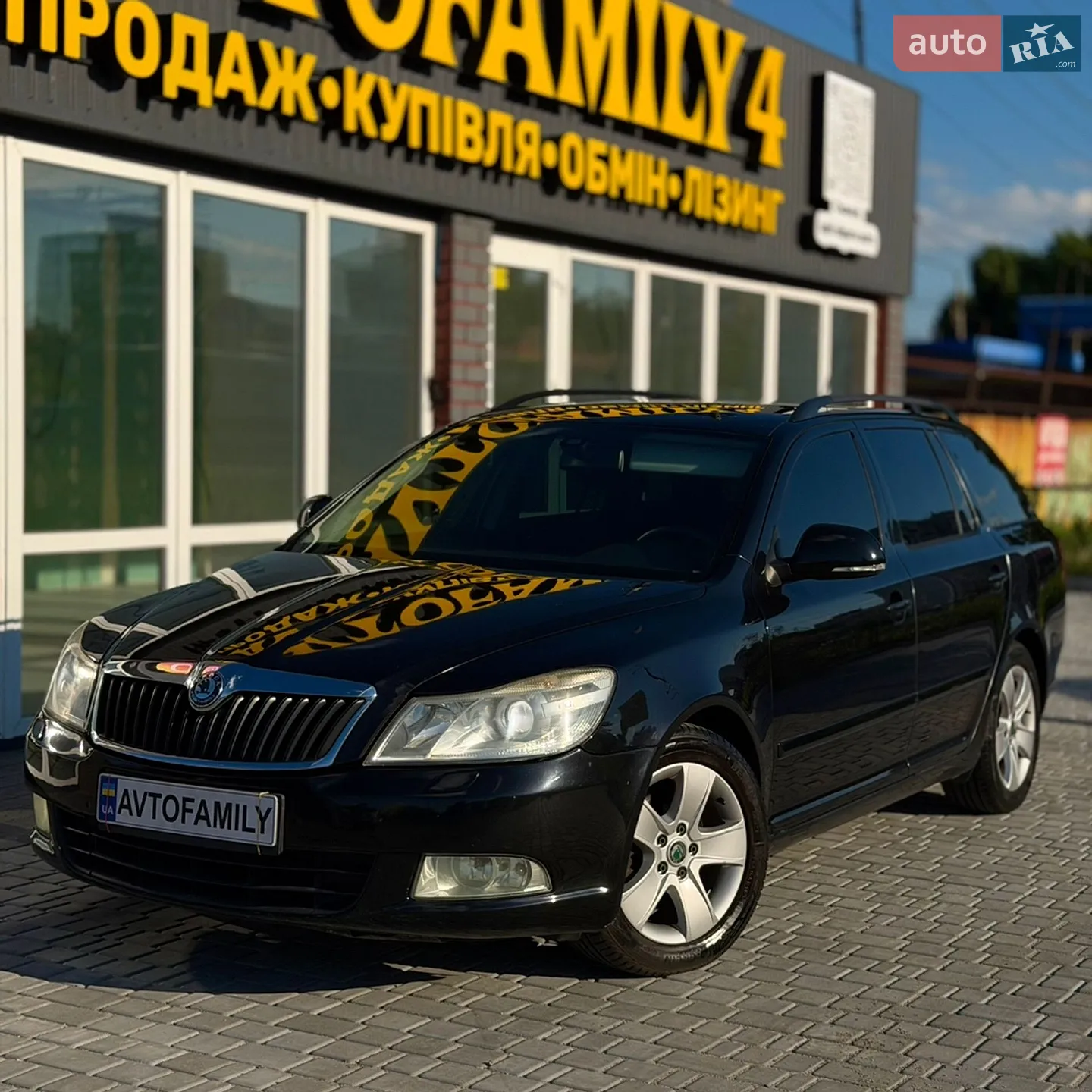 Skoda Octavia, 2009