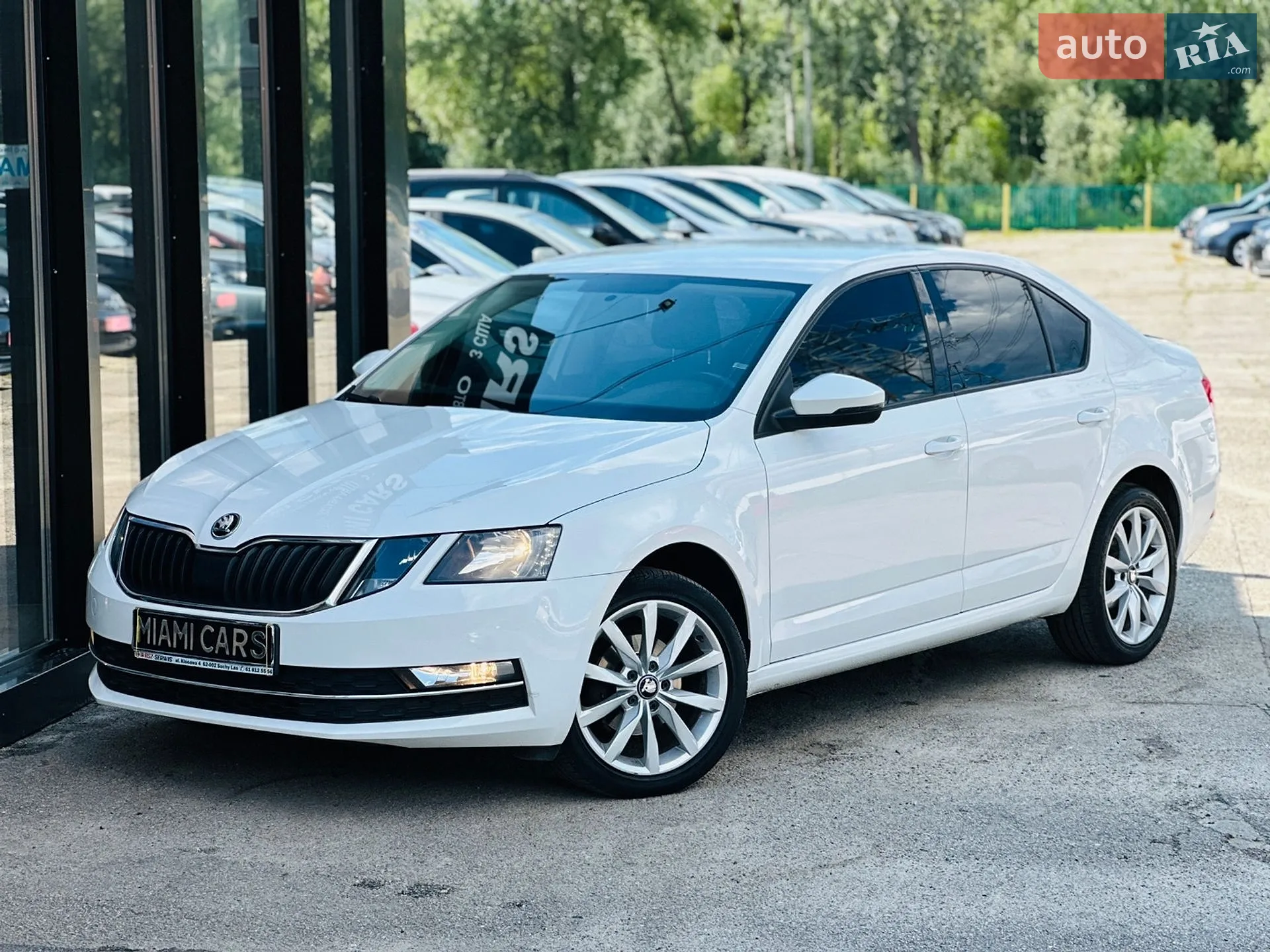 Skoda Octavia, 2019