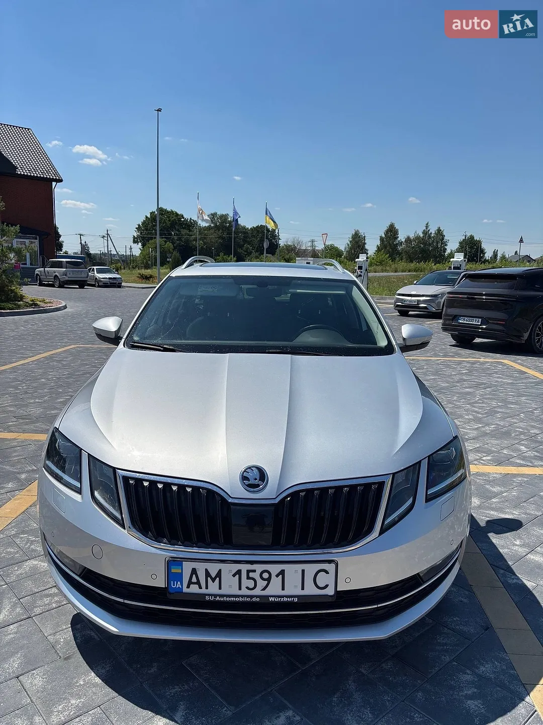 Skoda Octavia, 2018