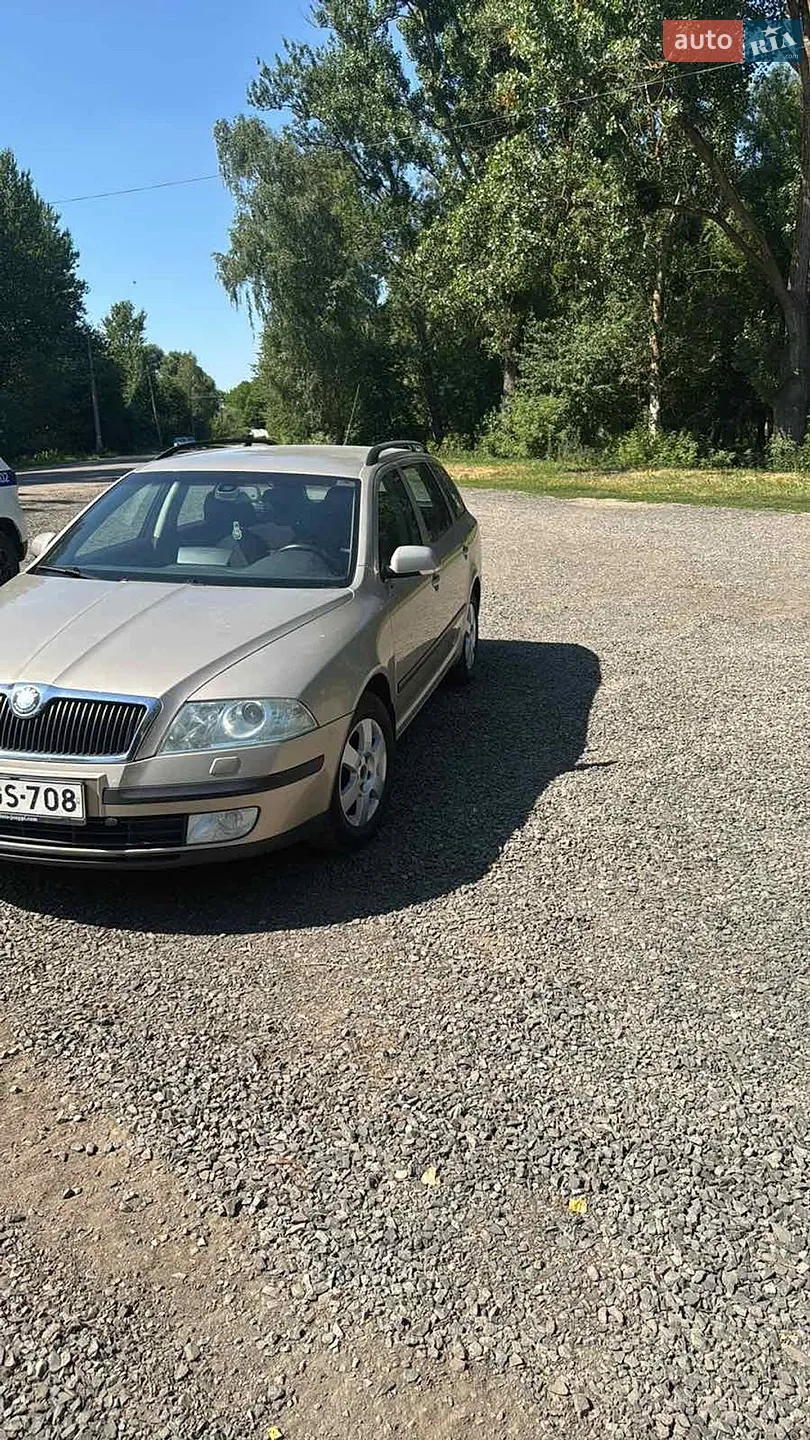 Skoda Octavia, 2006