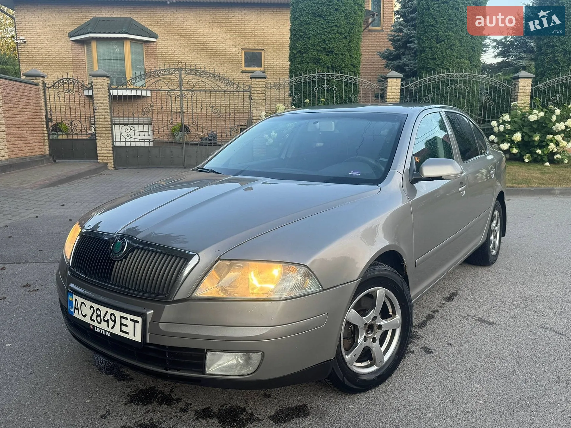Skoda Octavia, 2007