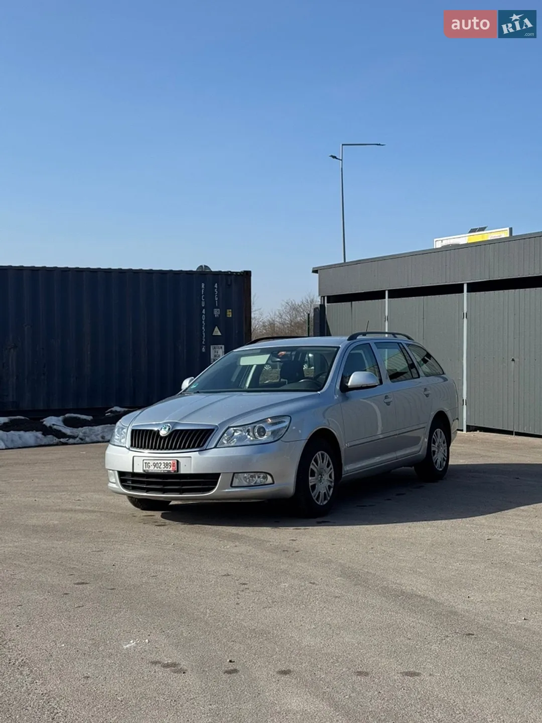 Skoda Octavia, 2012