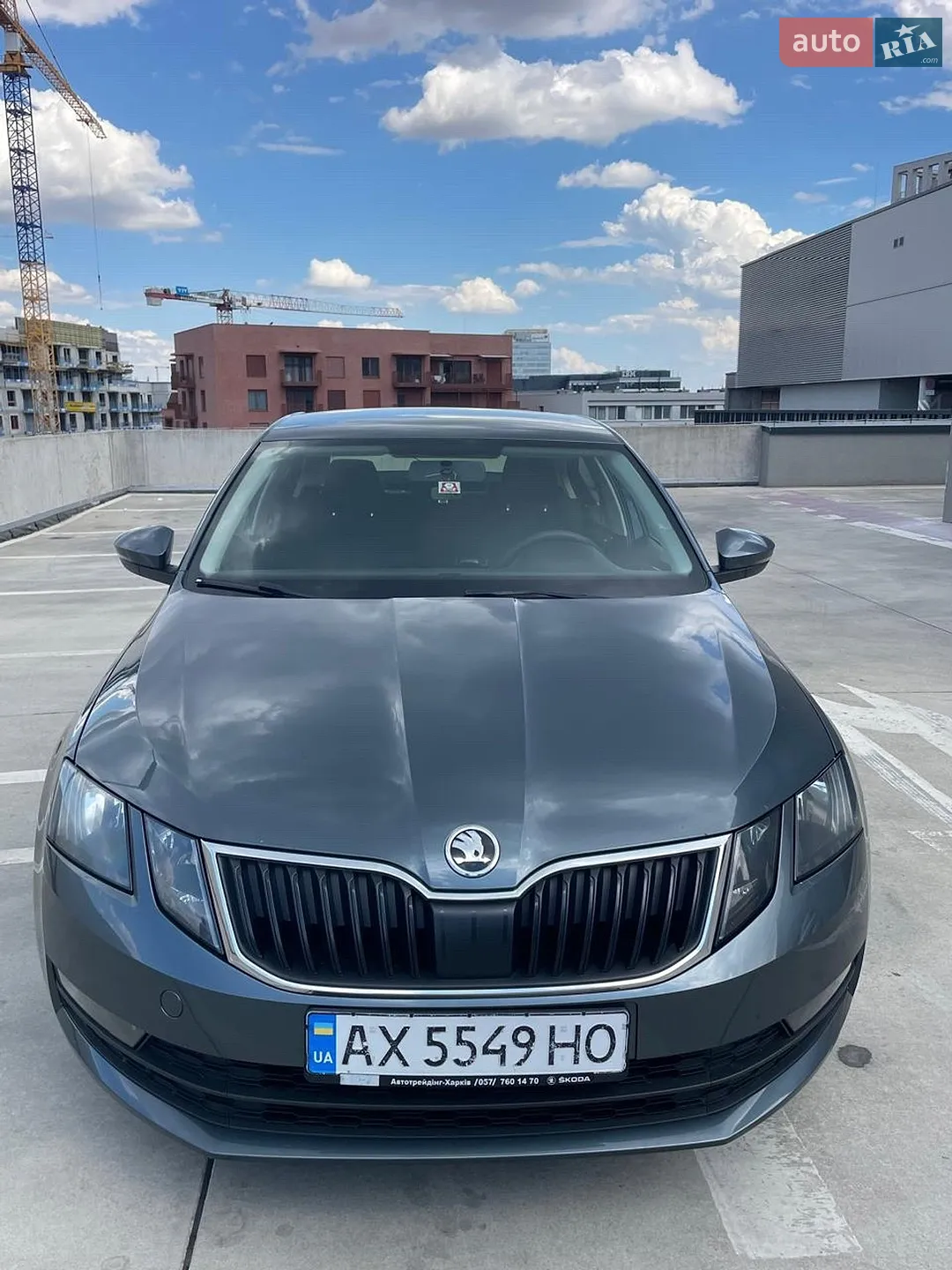 Skoda Octavia, 2019