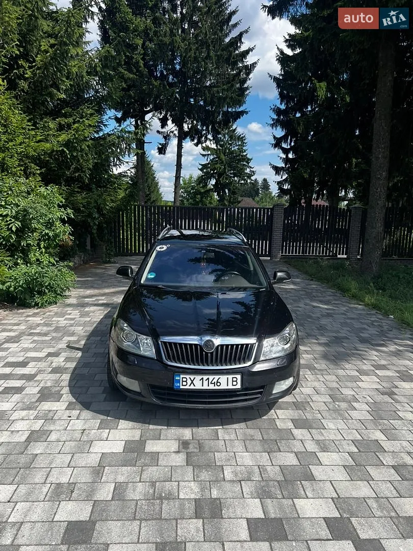 Skoda Octavia, 2012
