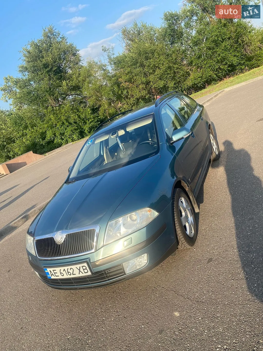 Skoda Octavia, 2006