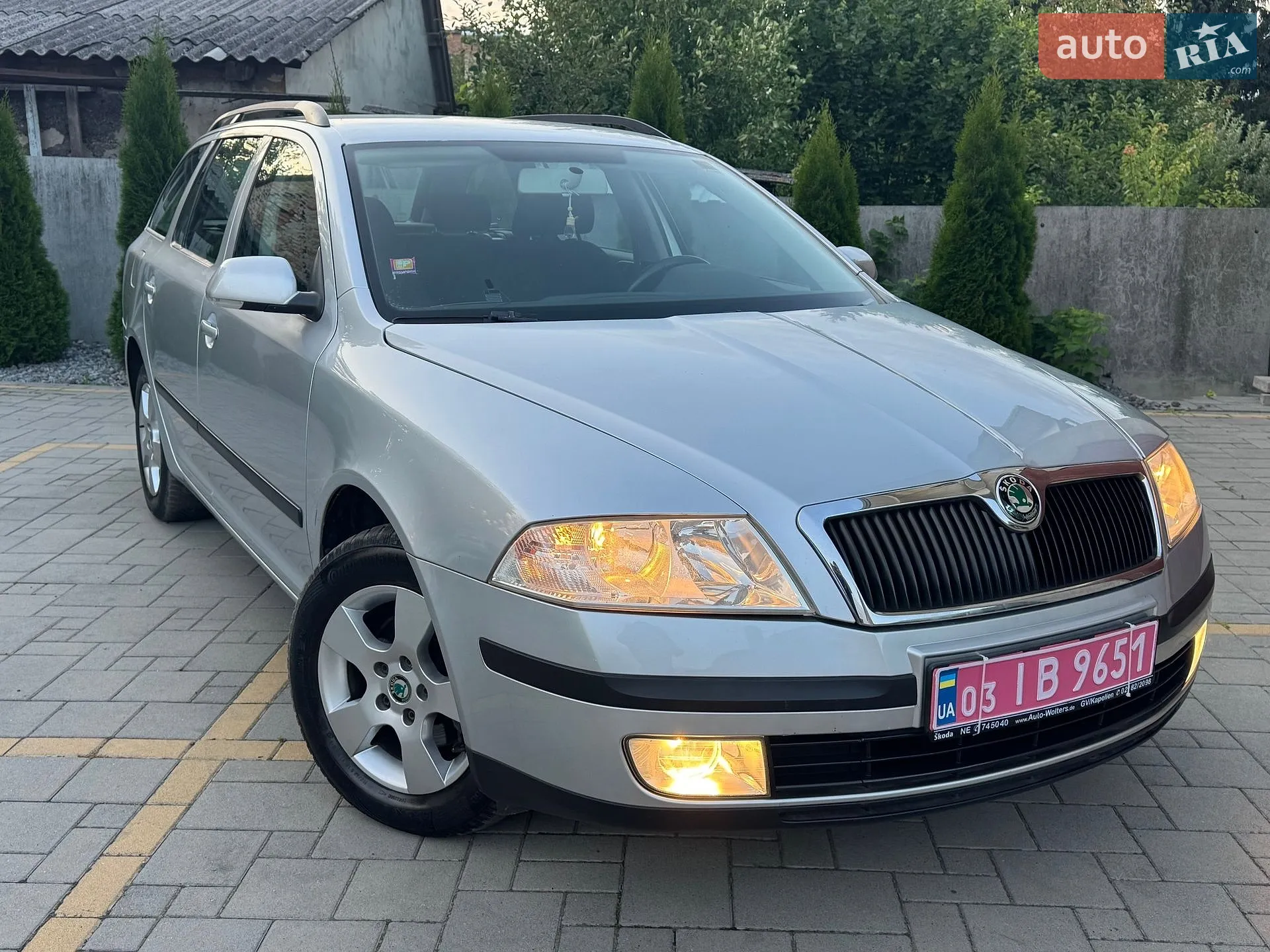 Skoda Octavia, 2008