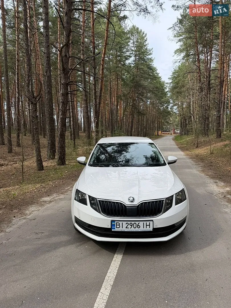 Skoda Octavia, 2019