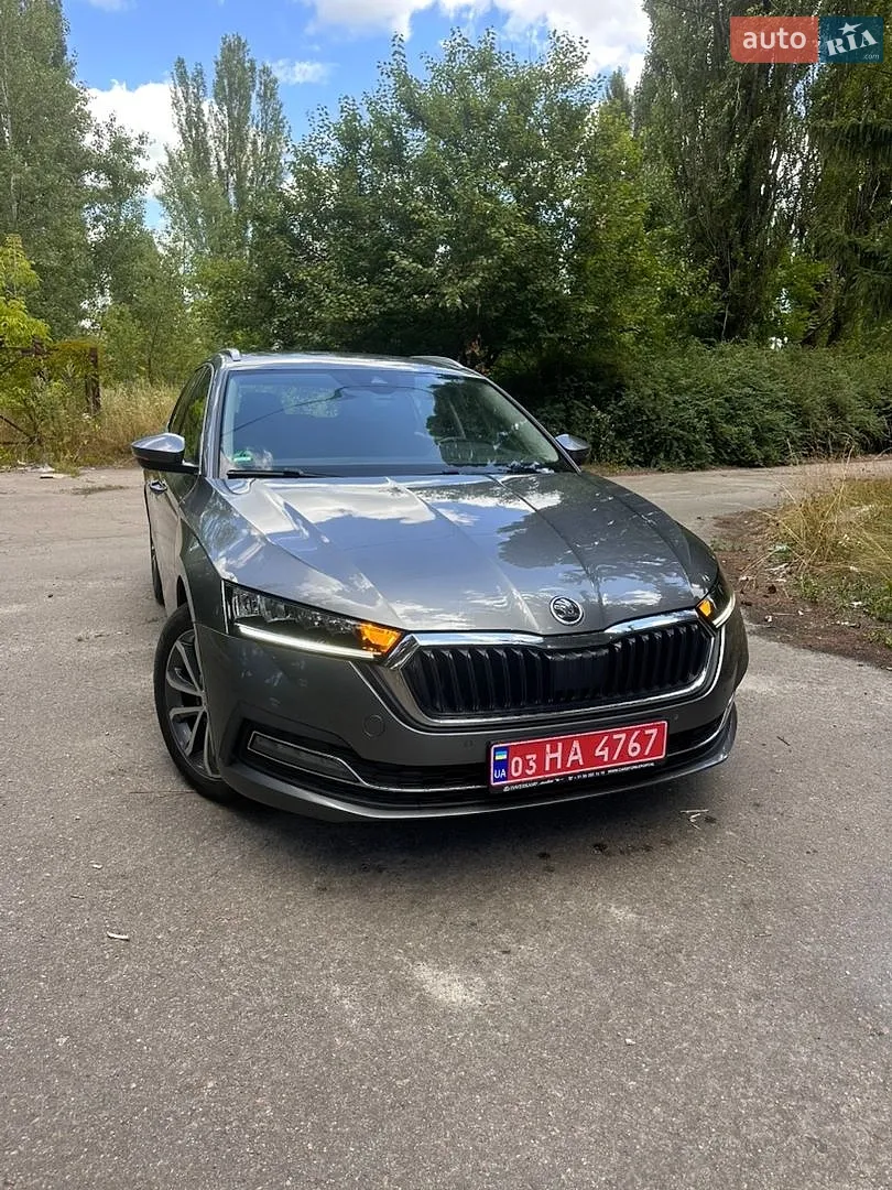 Skoda Octavia, 2022