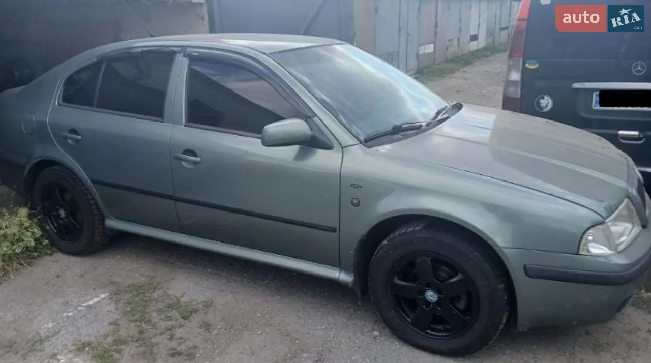 Skoda Octavia, 2003