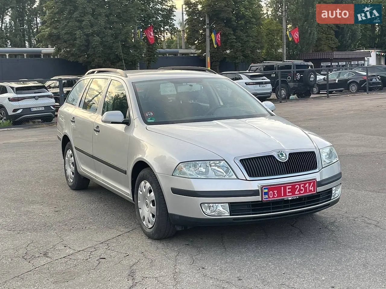 Skoda Octavia, 2005