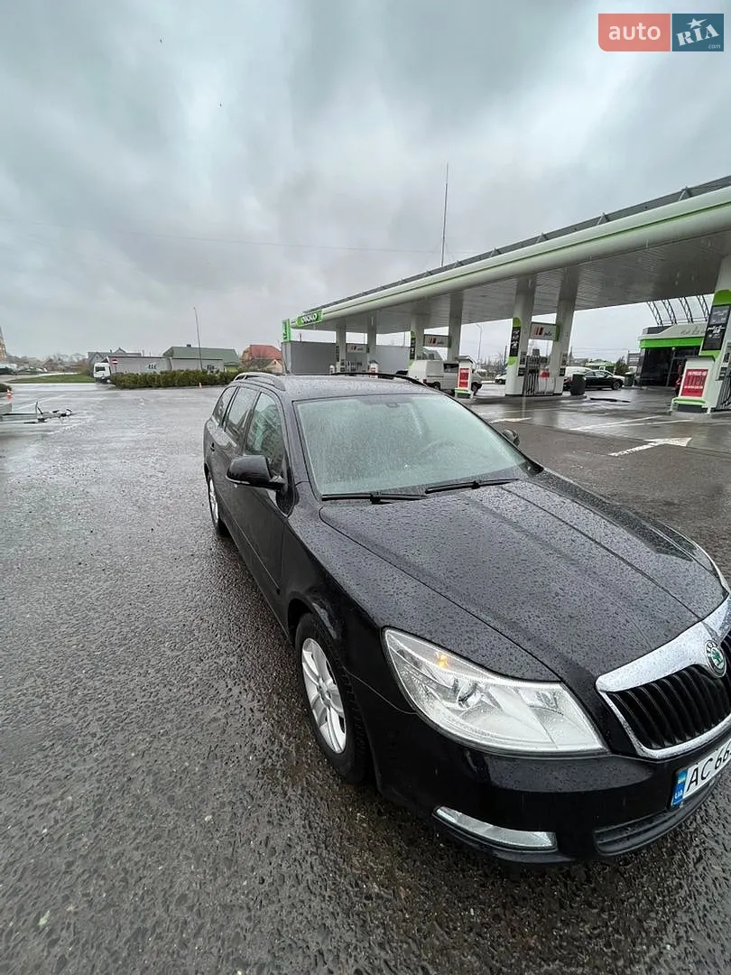 Skoda Octavia, 2010