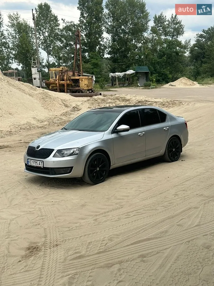 Skoda Octavia, 2014