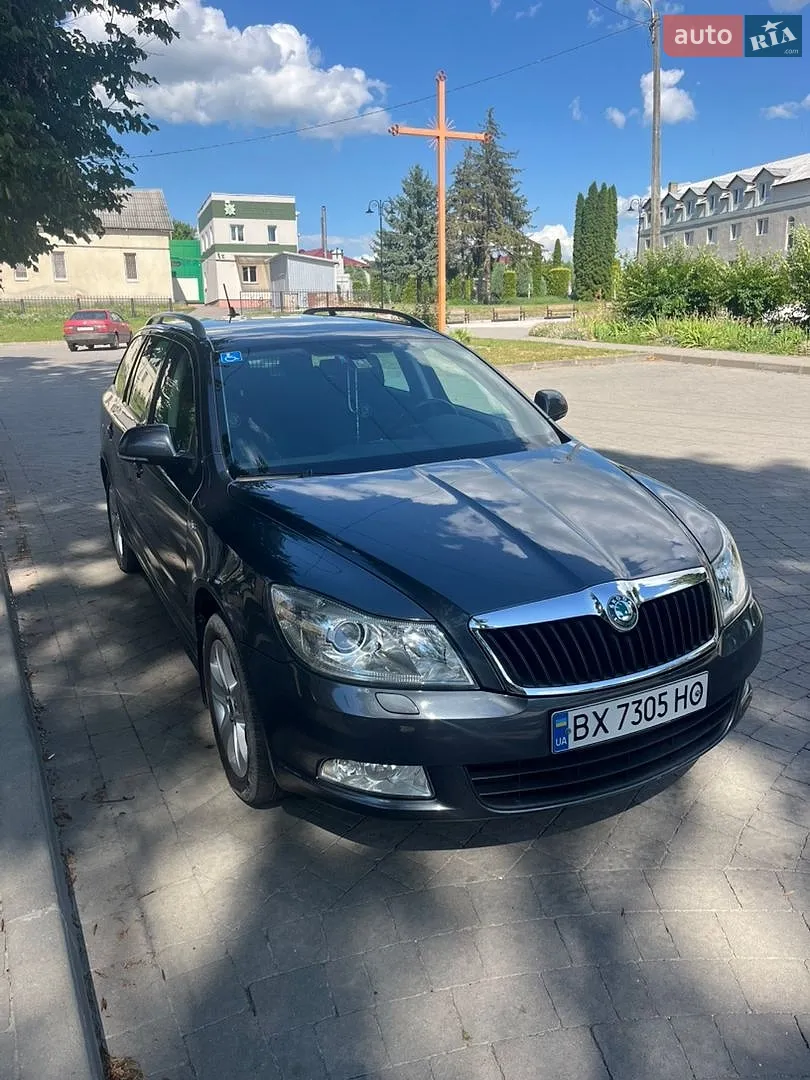 Skoda Octavia, 2011