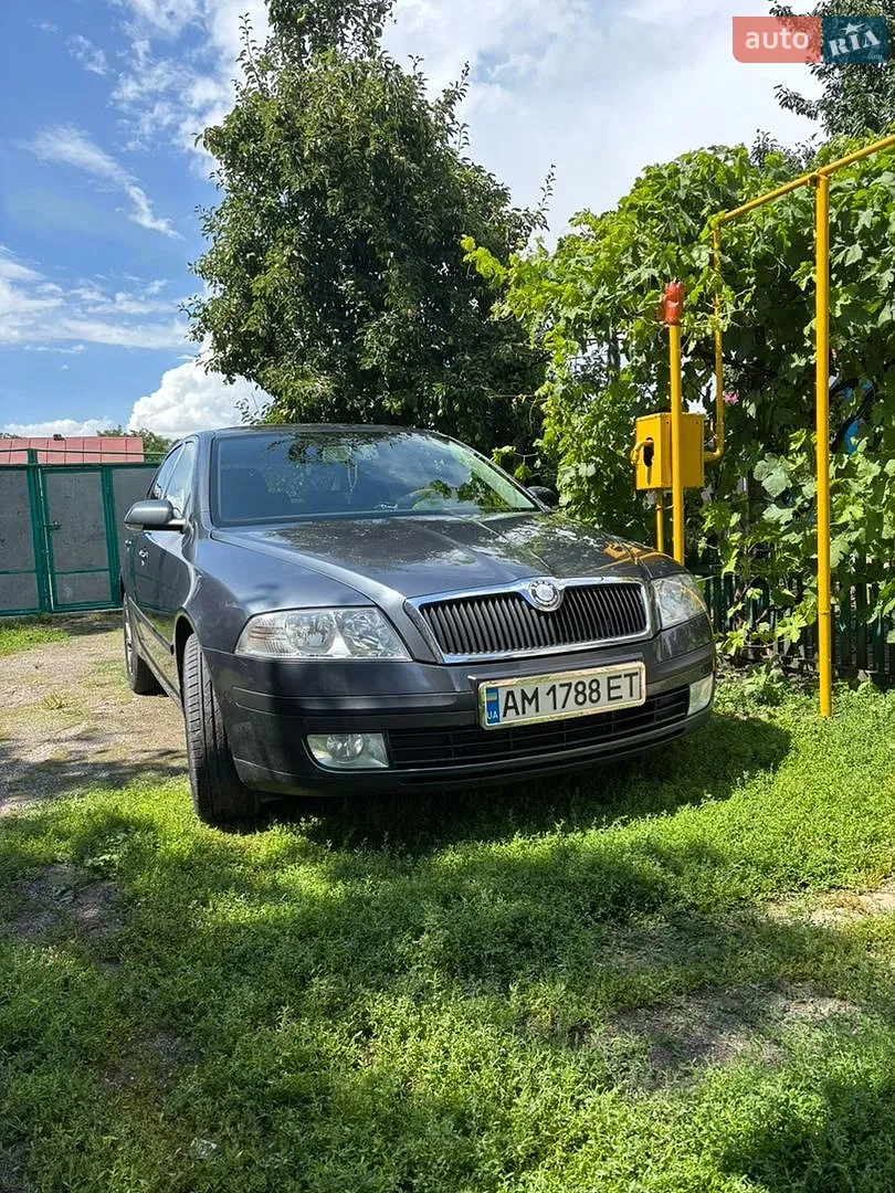 Skoda Octavia, 2007