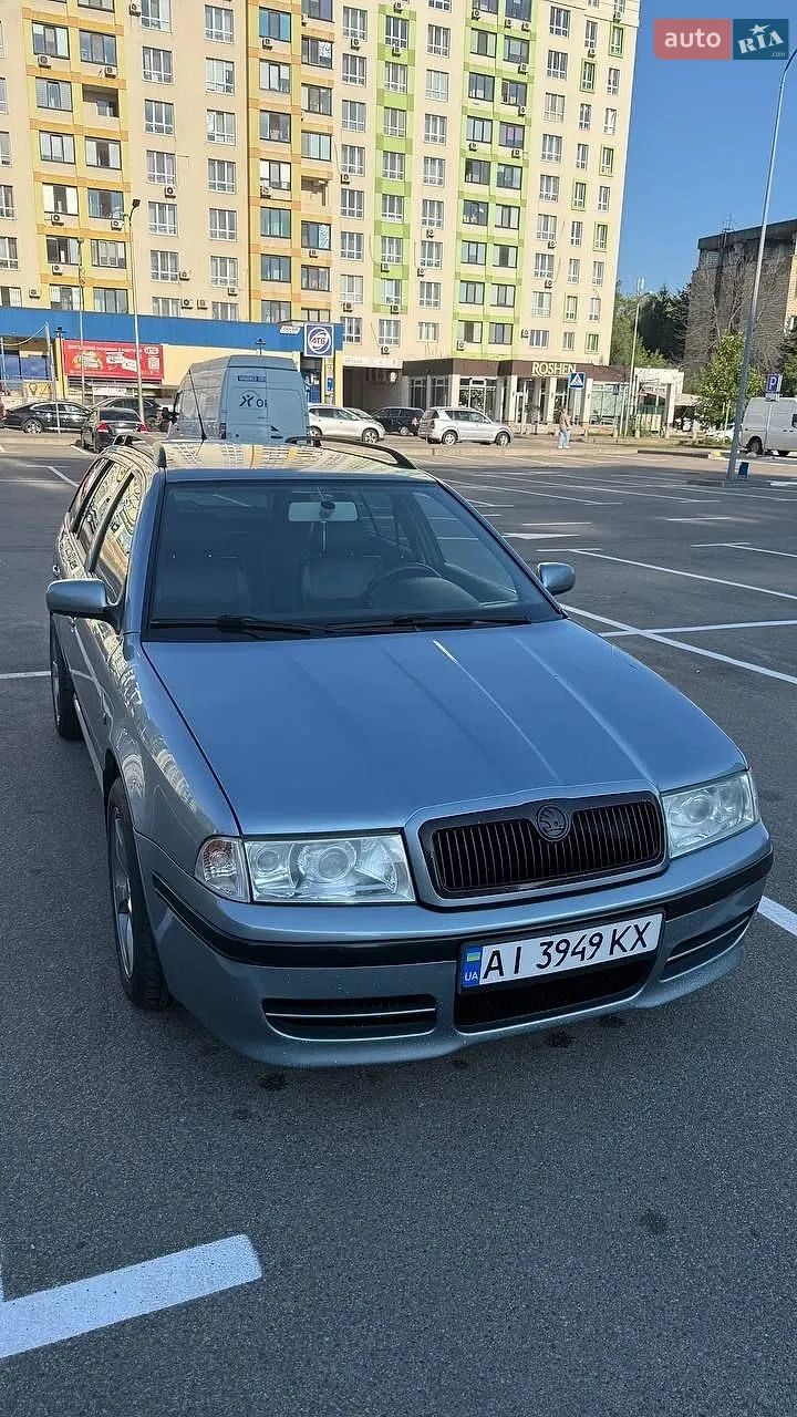 Skoda Octavia, 2003