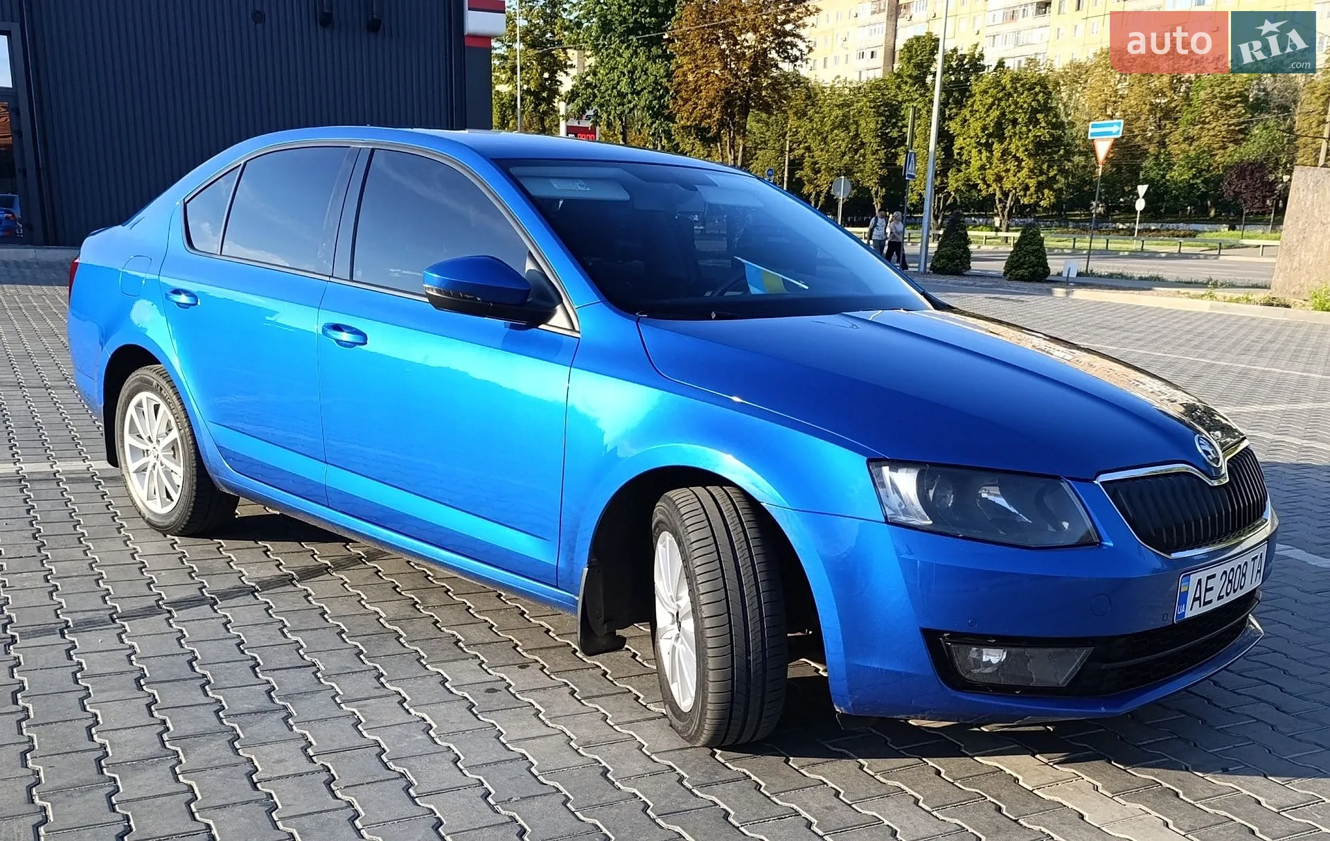 Skoda Octavia, 2014
