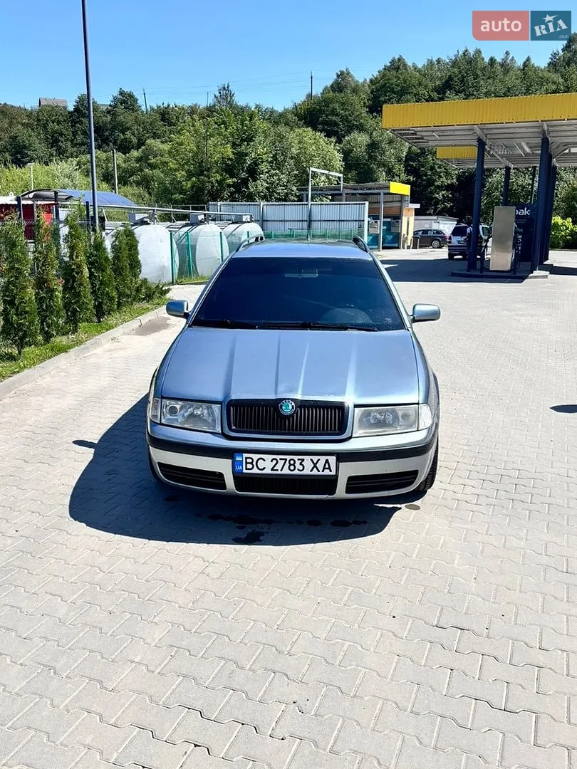 Skoda Octavia, 2002